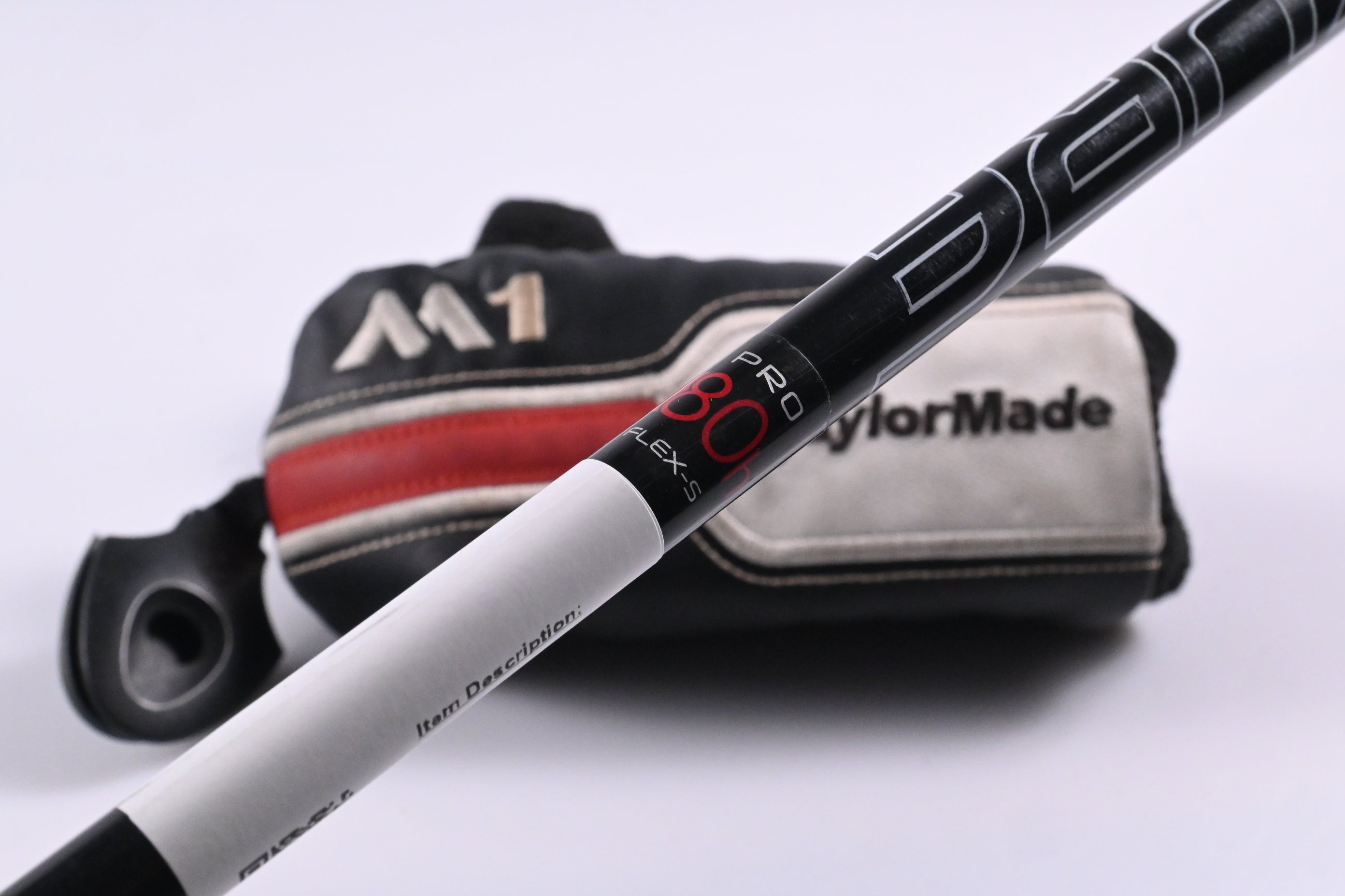 Taylormade M1 2016 #4 Hybrid / 21 Degree / Stiff Flex Fujikura Pro 80 Shaft