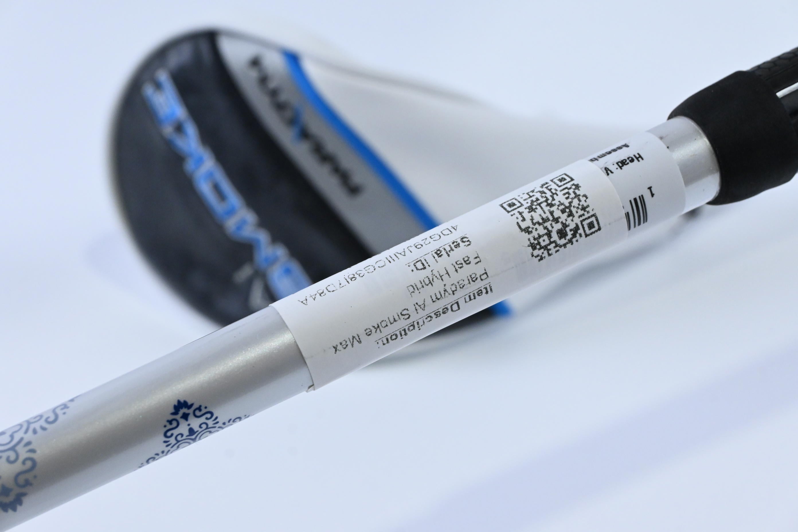 Ladies Callaway Paradym Ai Smoke Max Fast #5 Hybrid / 24 Degree / Ladies Flex