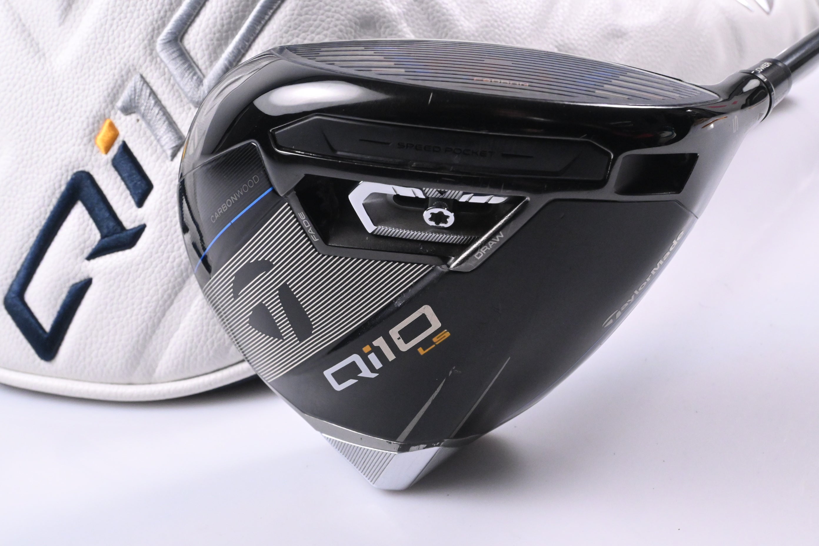 Taylormade Qi10 LS Driver / 10.5 Degree / Stiff Flex Diamana T+ 60 Shaft