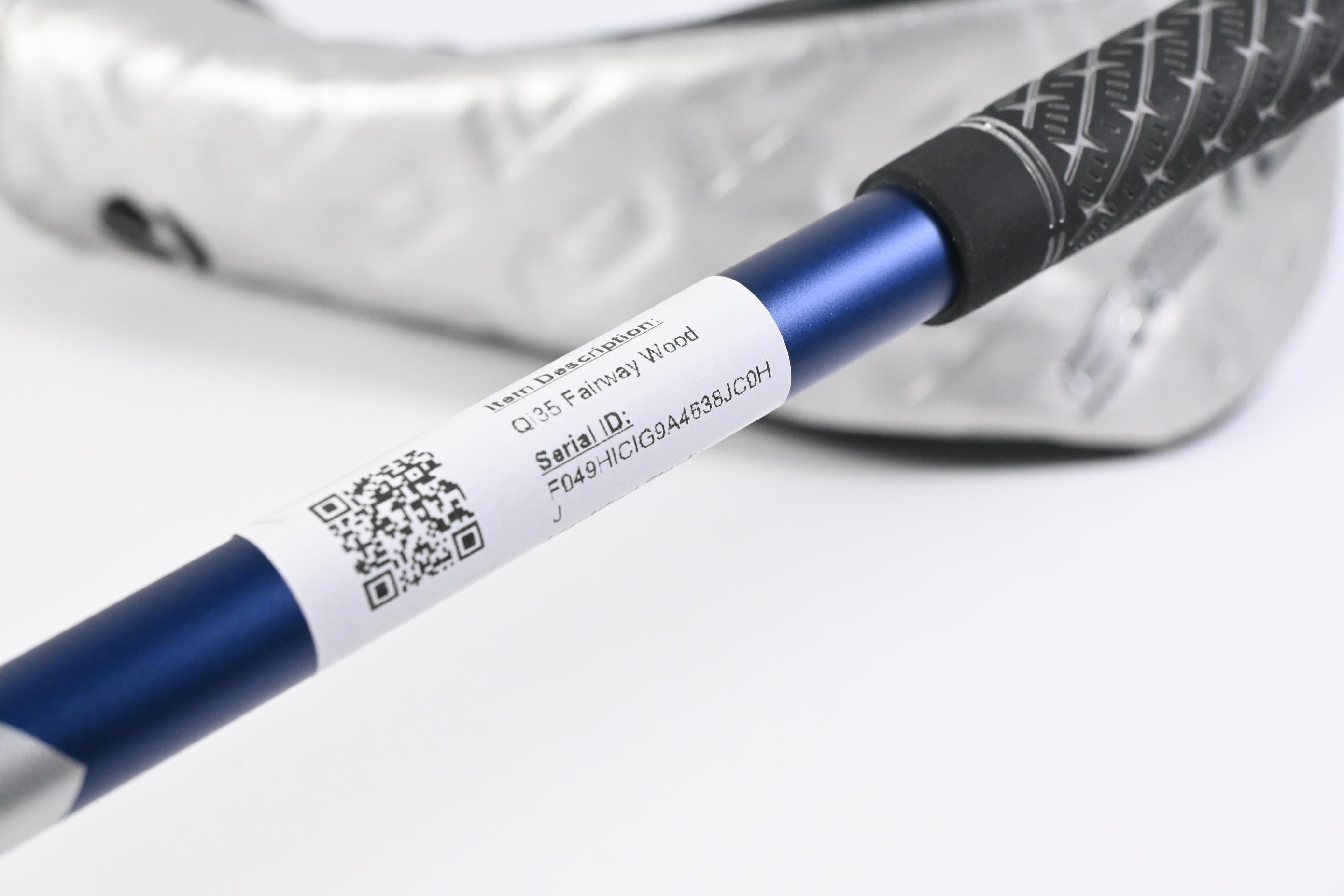 Taylormade Qi35 #3 Wood / 15 Degree / Regular Flex Fujikura Ventus Blue 5 Shaft