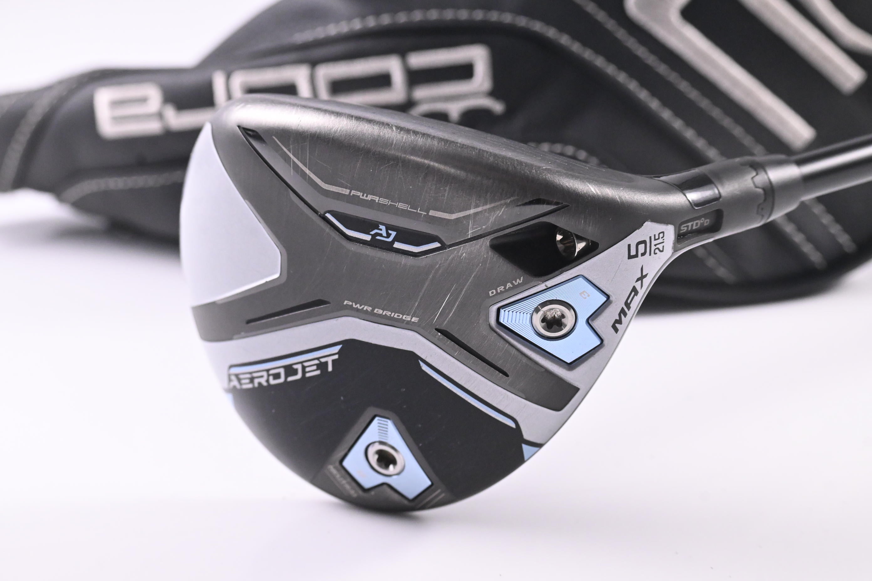 Cobra Aerojet Max #5 Wood / 21.5 Degree / Senior Flex UST Nanocore 4 Shaft
