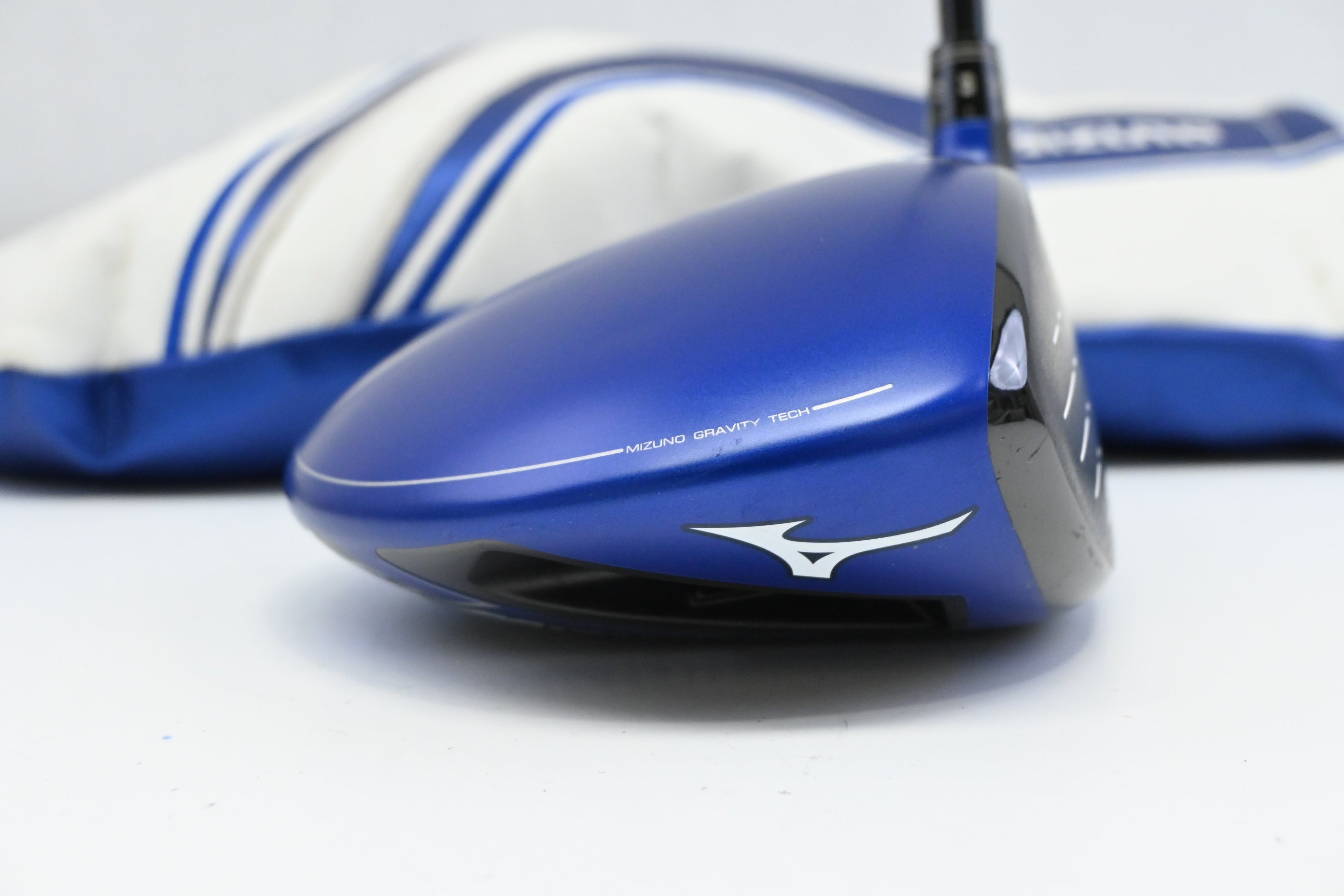 Mizuno GT180 Driver / 7.5-11.5 Dergee / Stiff Flex Kuro Kage Silver 60 Shaft