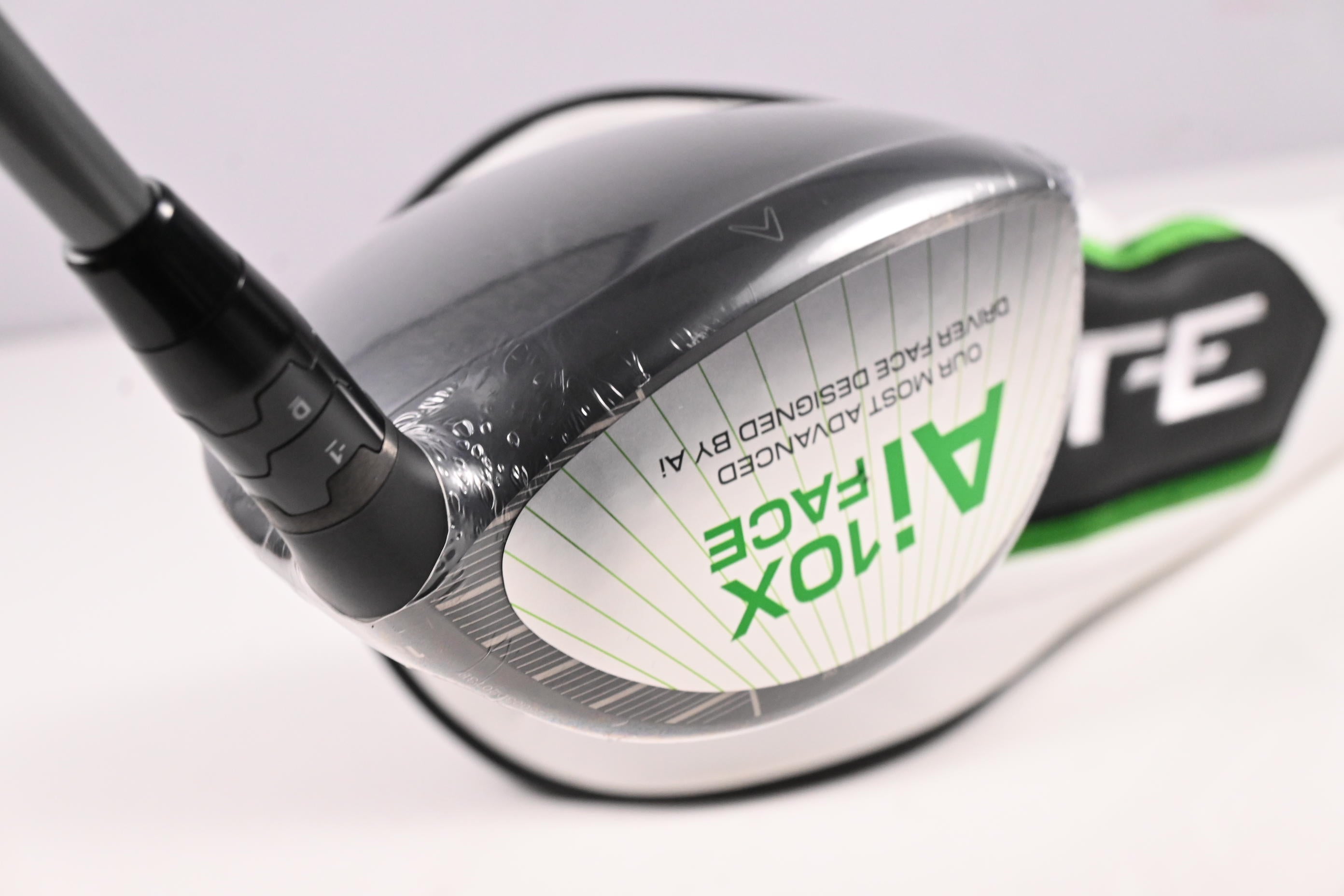 Left Hand Callaway Elyte X Driver / 12 Degree / Stiff Flex Denali Charcoal 60