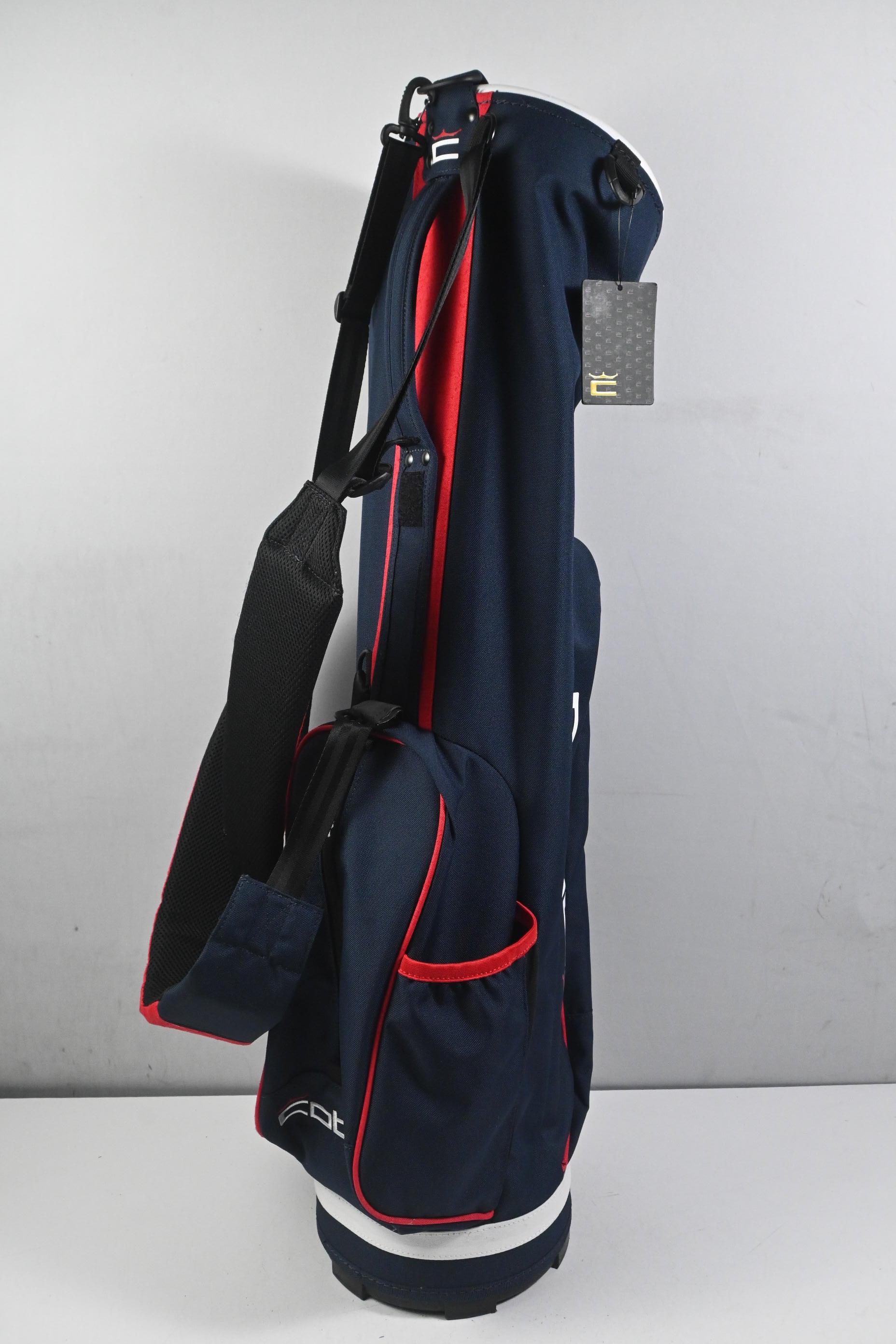 Cobra Pencil Bag / 2-Way Divider / Navy & Red