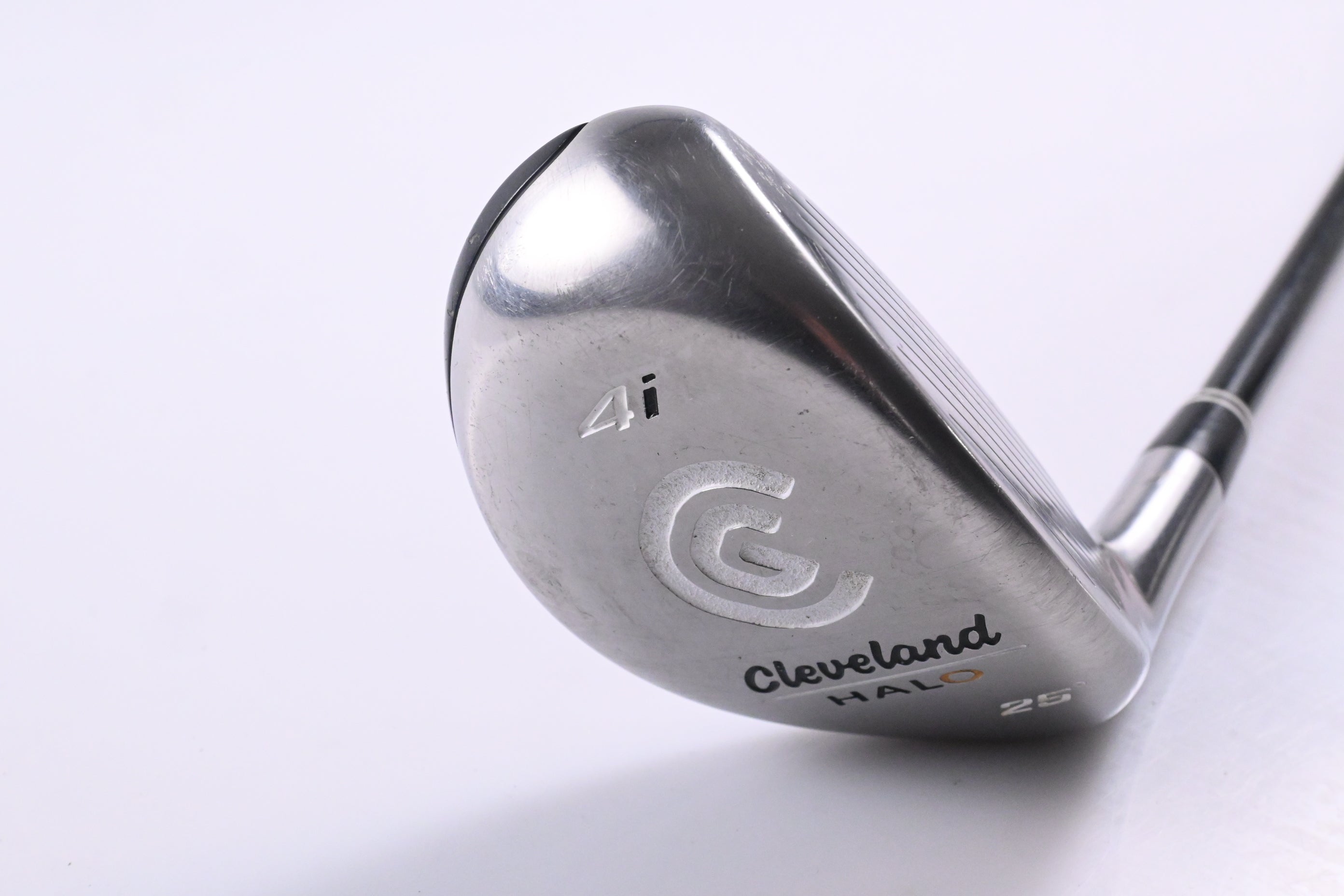 Cleveland Halo #4 Hybrid / 25 Degree / Regular Flex Cleveland Halo Shaft