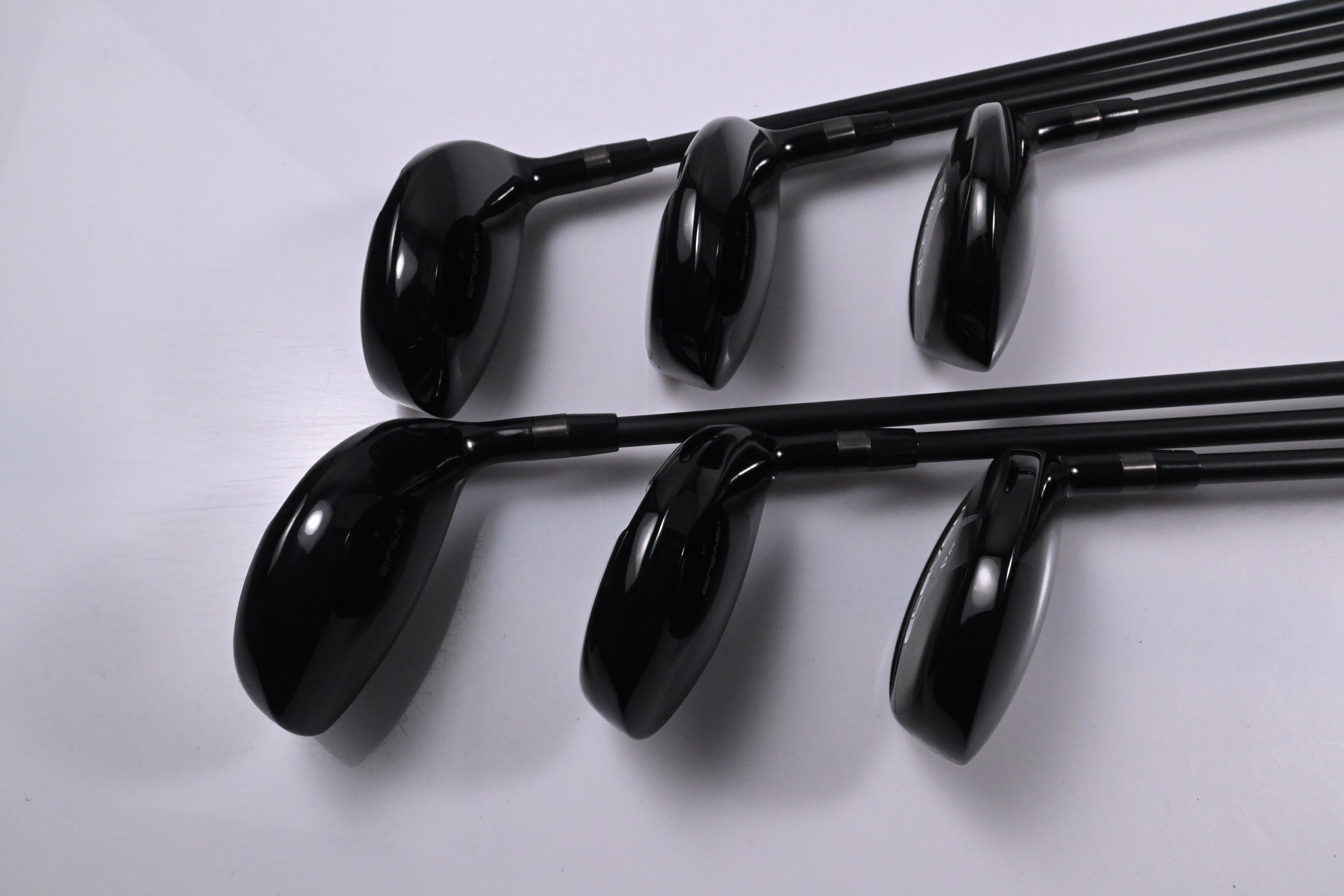 Eleven Irons / 5-PW / Senior Flex KBS 60 Shafts