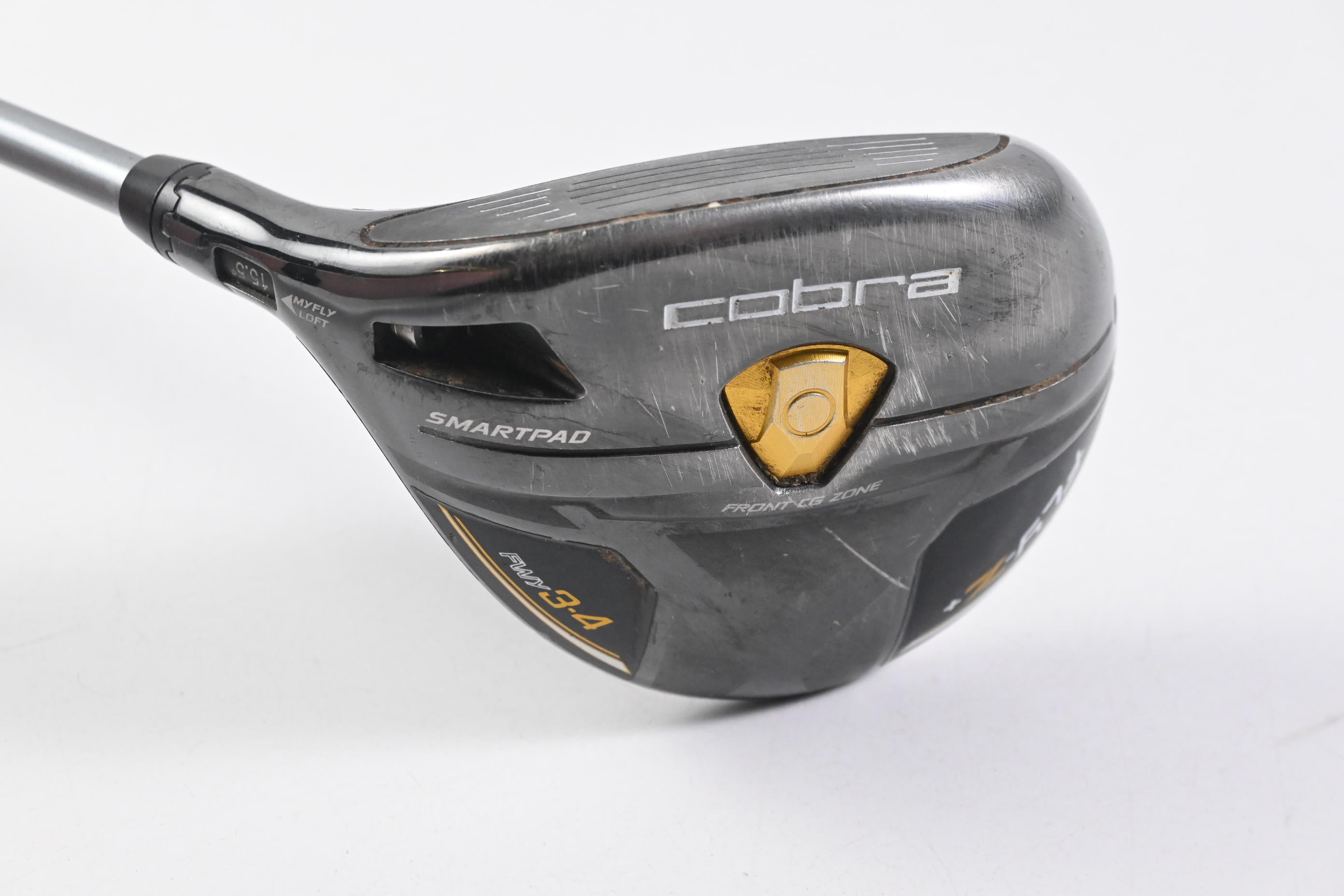Cobra Fly-Z+ #3-4 Wood / 13-16 Degree / Stiff Flex Matrix VLCT-ST 95 Shaft