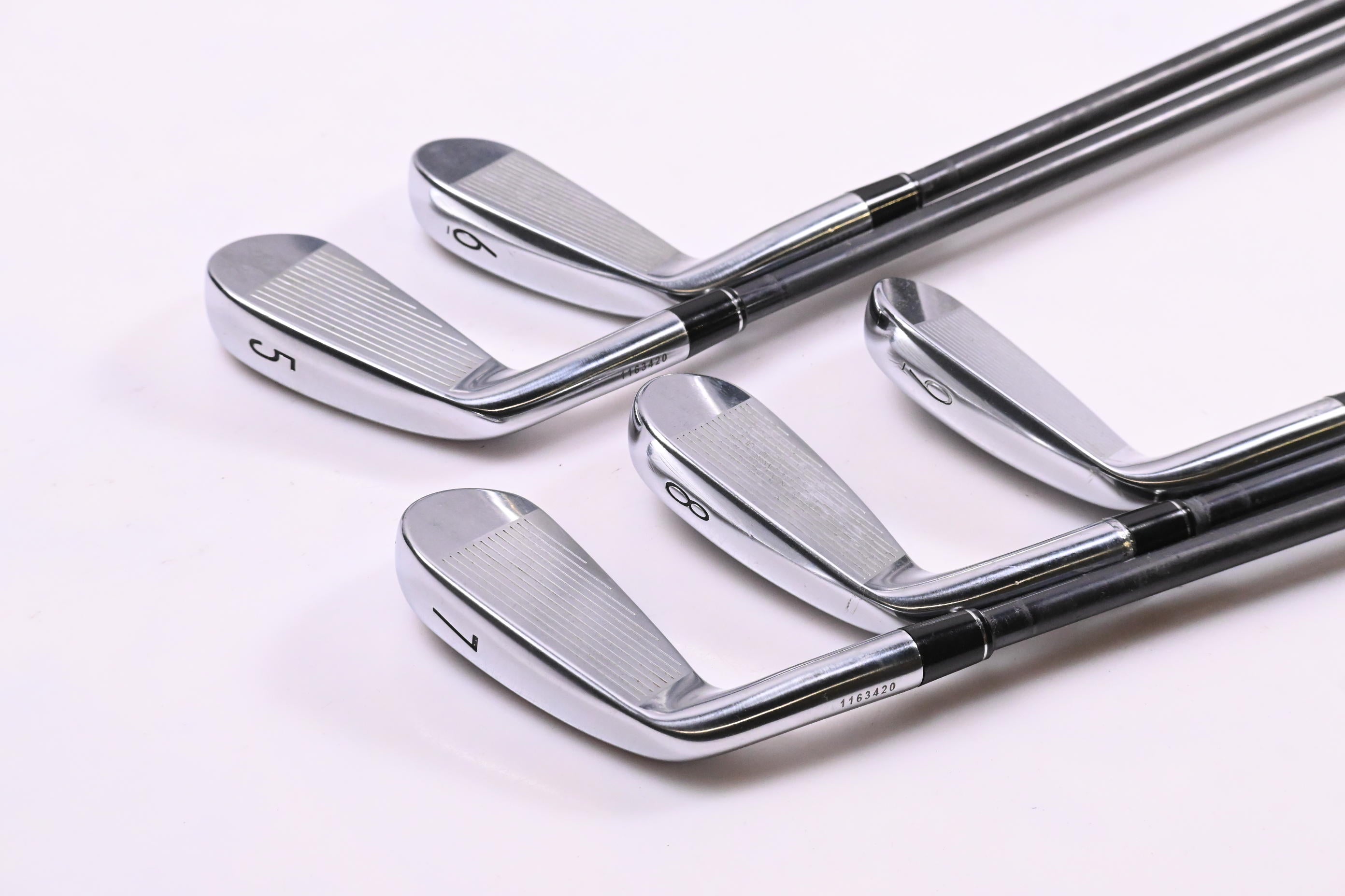 Titleist T200 2019 Irons / 5-9i / Regular Flex Taylormade Fujikura SLDR 67