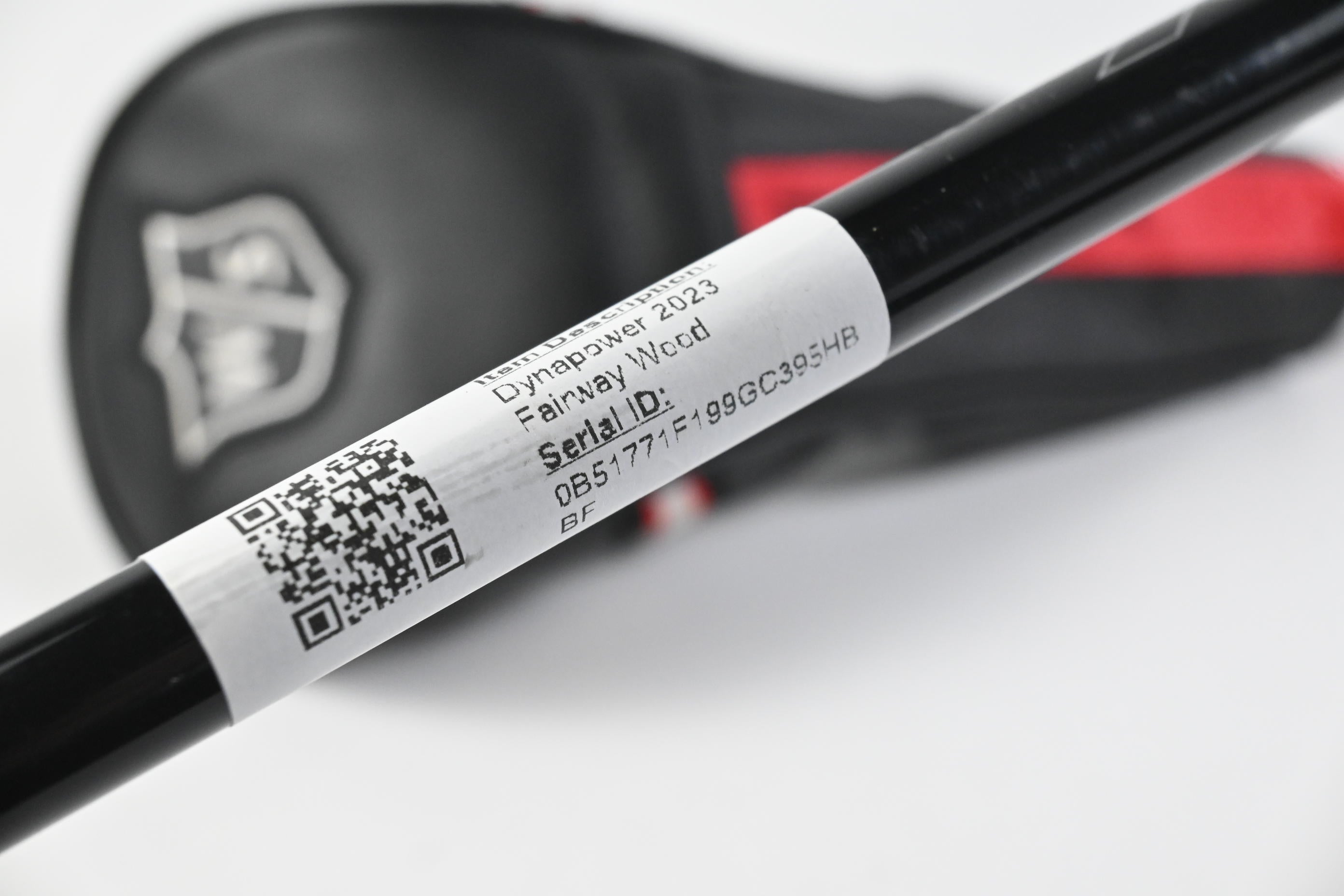 Wilson Dynapower 2023 #5 Wood / 18 Degree / Regular Flex HZRDUS Smoke Red RDX