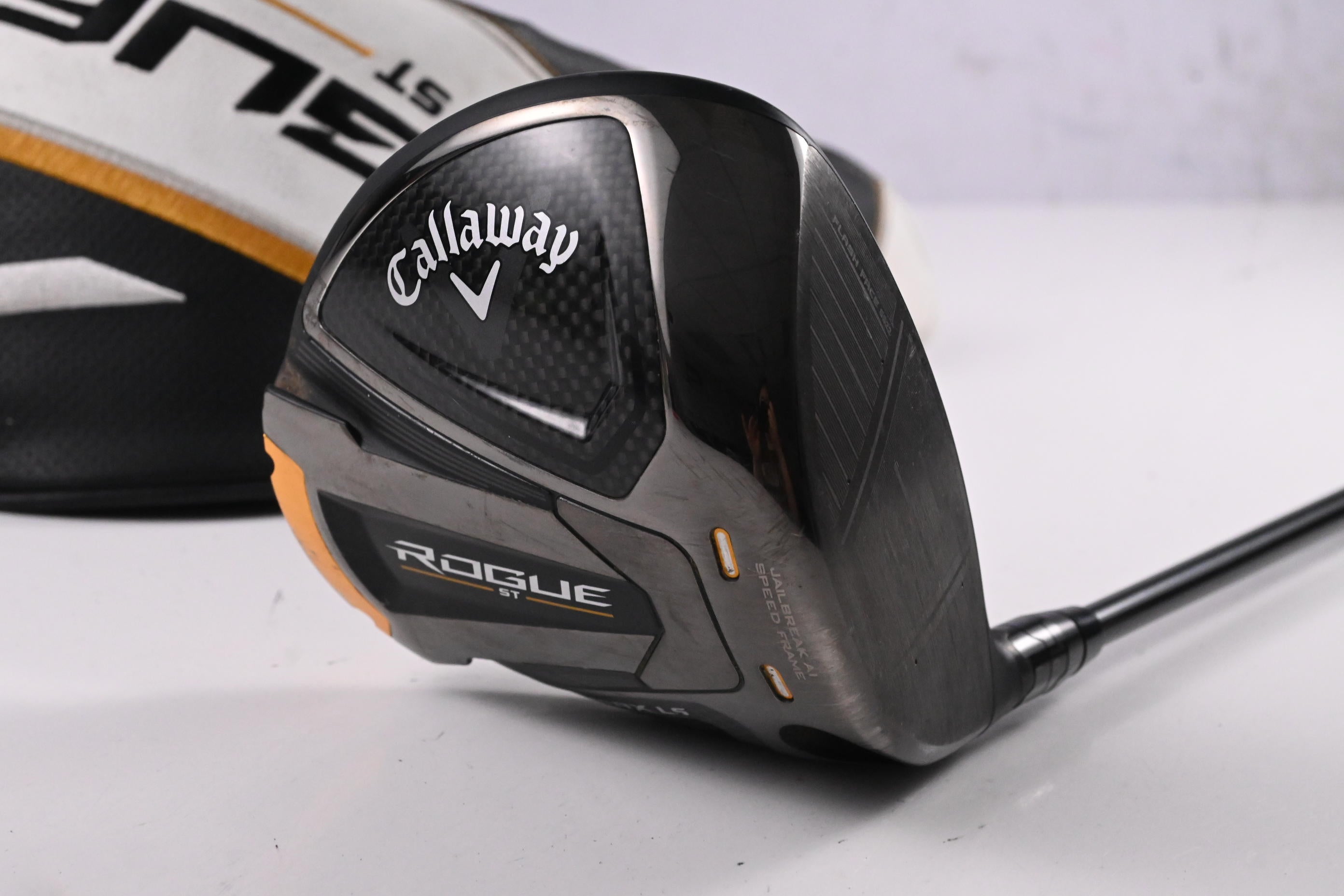 Callaway Rogue ST MAX LS Driver / 9 Degree / Stiff Flex Tensei AV White 65 Shaft