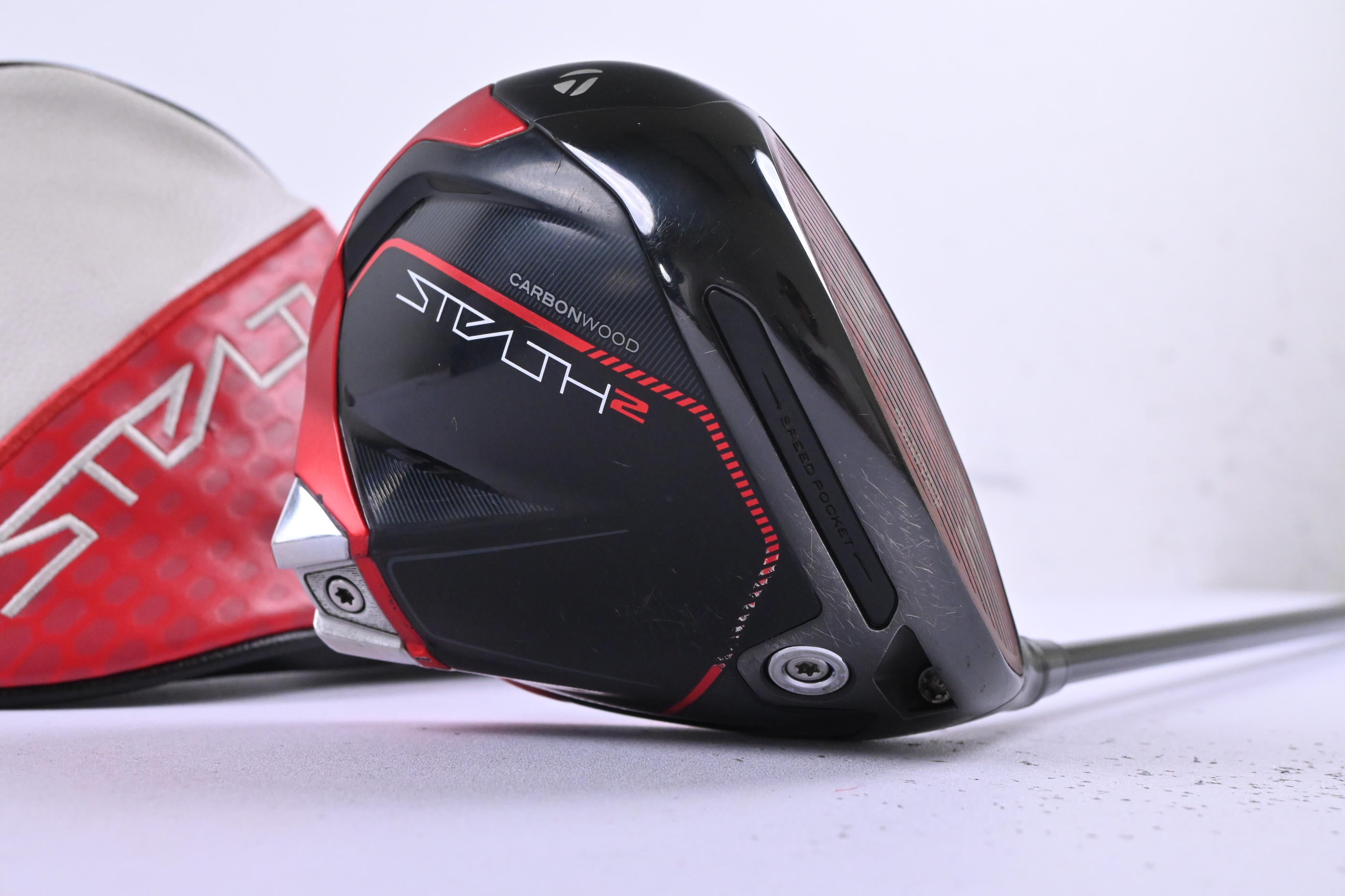 Taylormade Stealth 2 Driver / 10.5 Degree / Stiff Flex Fujikura Ventus TR Red 5