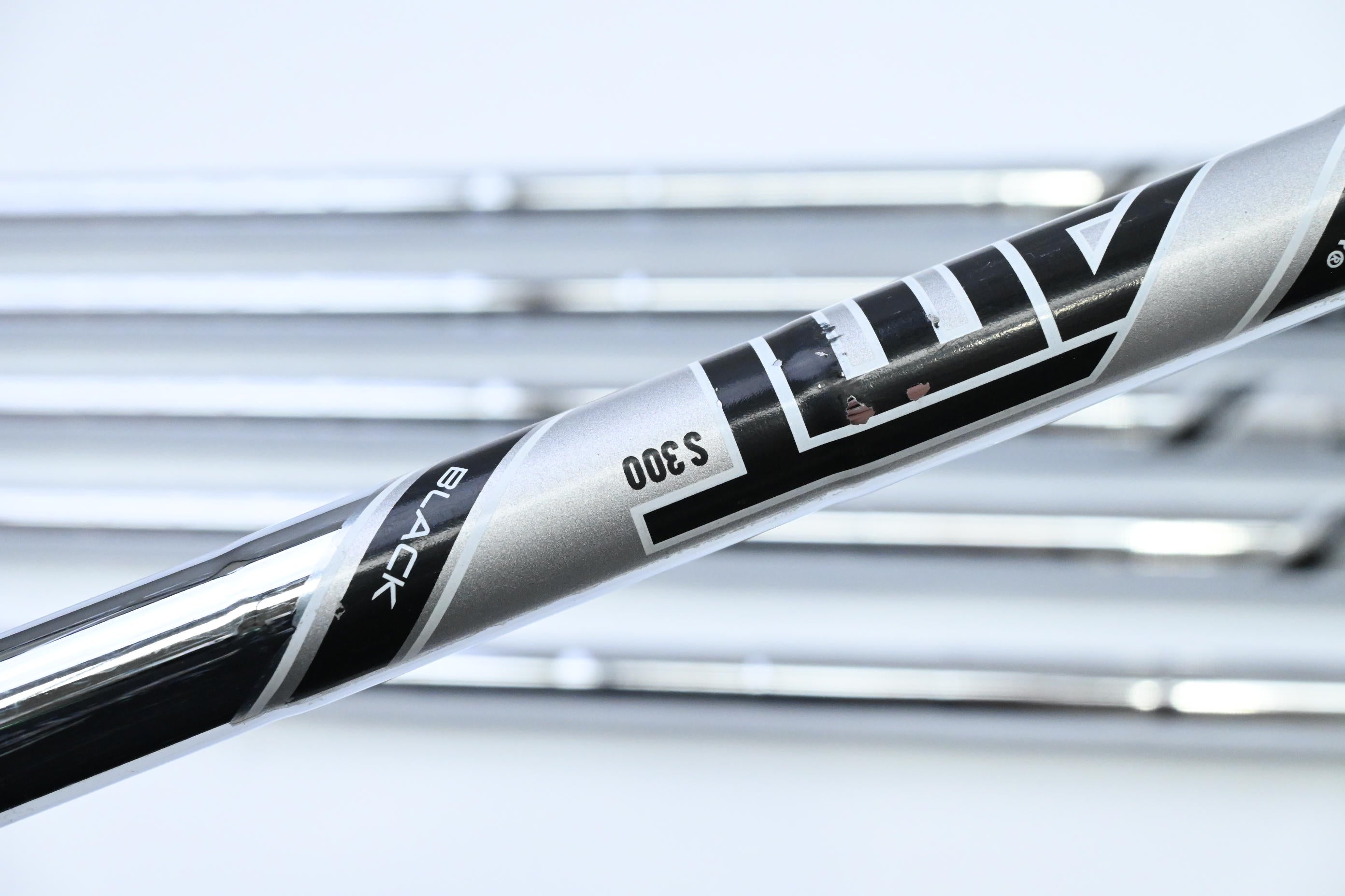 Titleist T200 2023 Irons / 5-PW / Stiff Flex AMT Black S300 Shafts