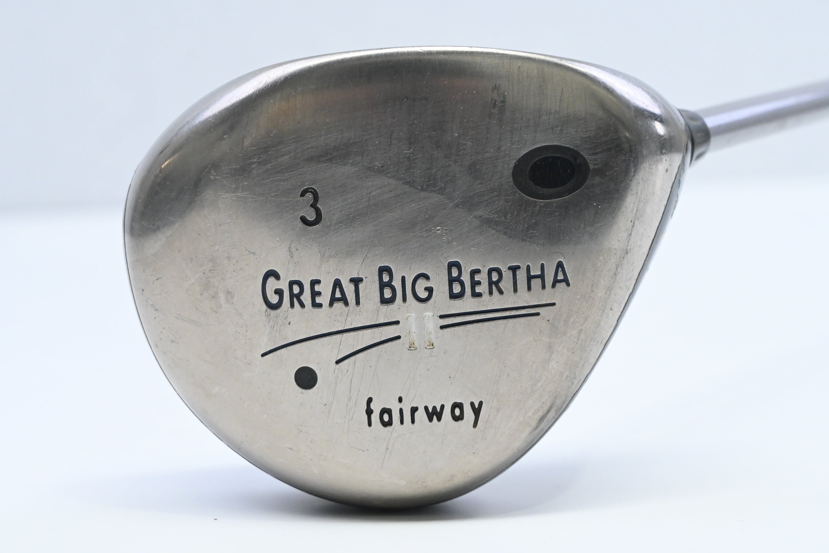 Callaway Great Big Bertha II #3 Wood / 16 Degree / Firm Flex GBB System 60 Shaft