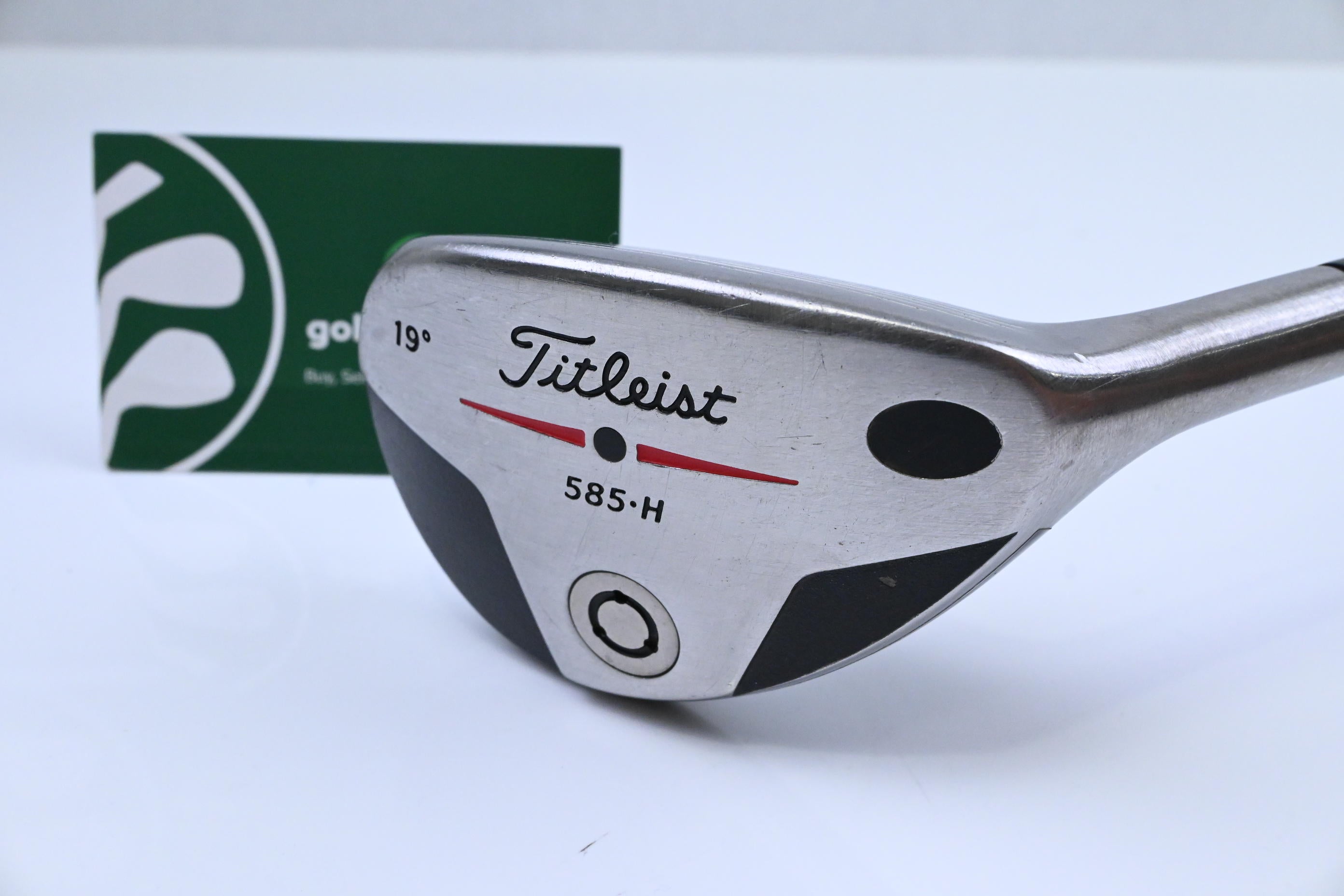 Titleist 585.H #3 Hybrid / 19 Degree / Stiff Flex Aldila NV Green 85 Shaft