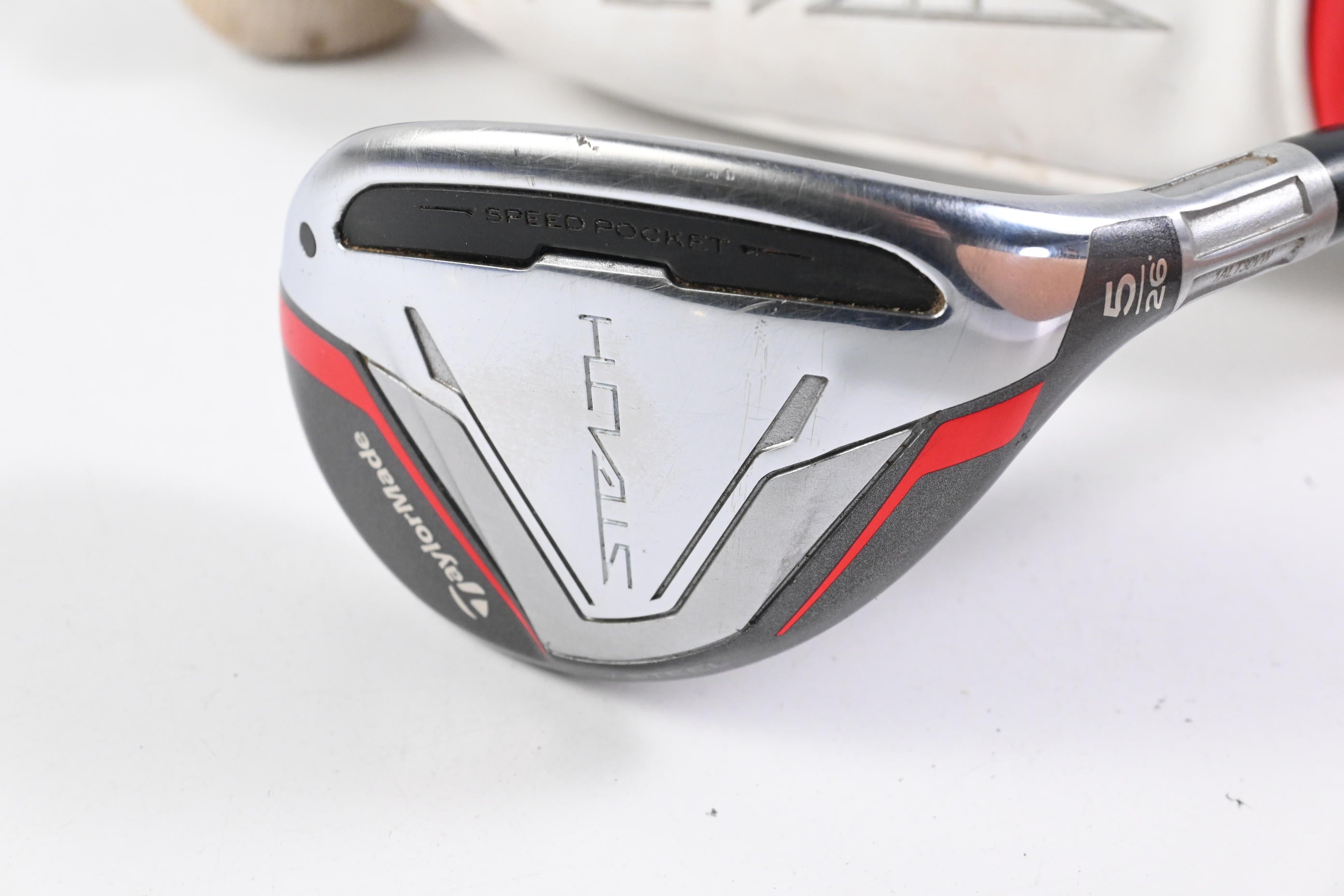 Ladies Taylormade Stealth #5 Hybrid / 26 Degree / Ladies Flex Aldila Ascent 45