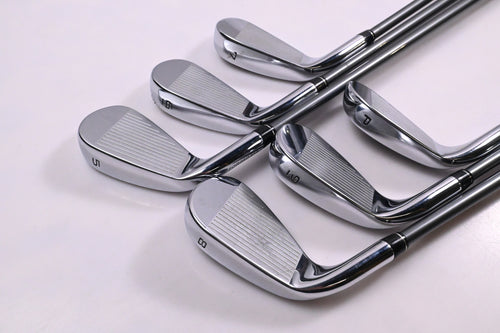 Callaway Paradym X Irons / 5-PW / Regular Flex Hzrdus Gen4 Silver 65 Shafts