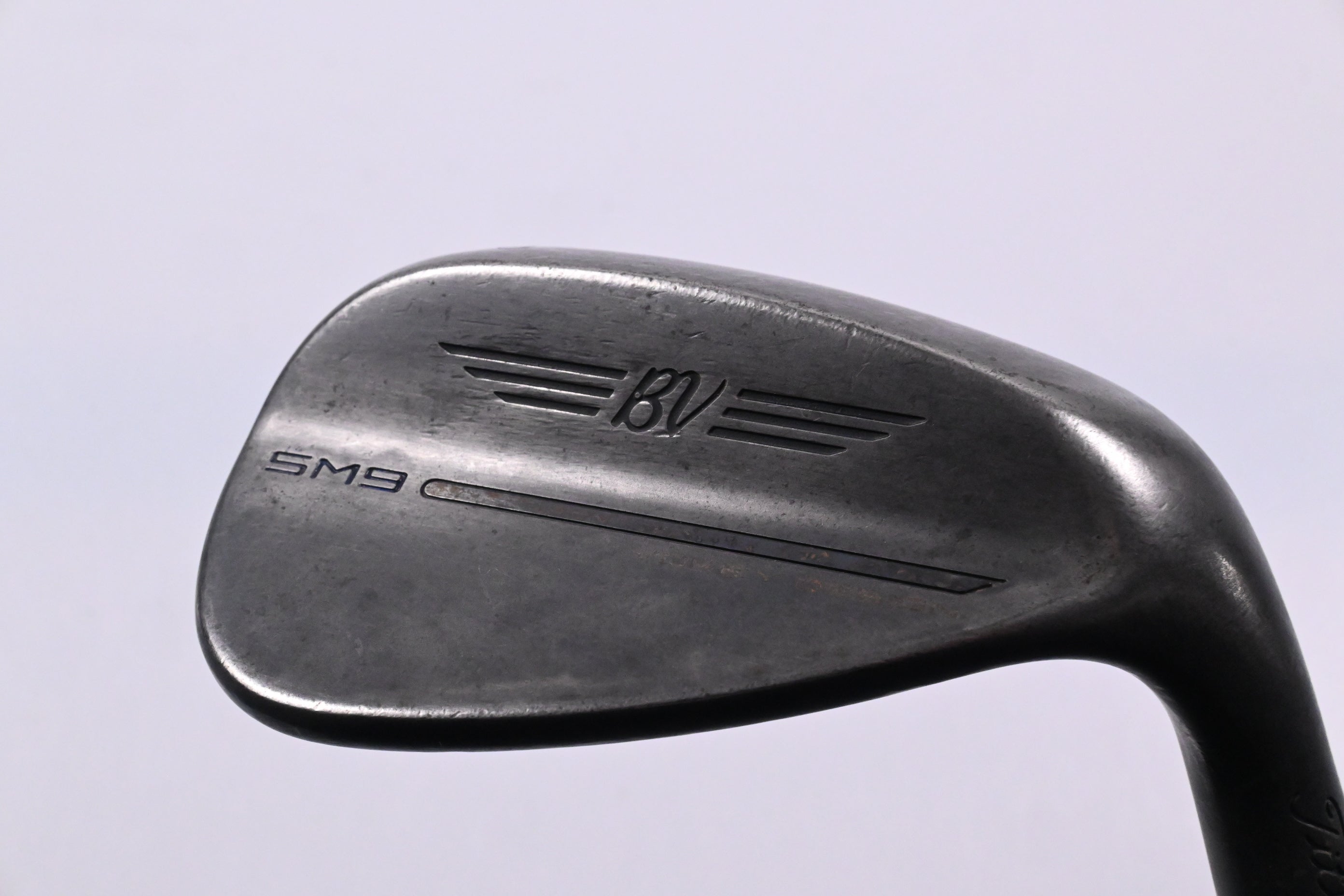Titleist Vokey SM9 Black Gap Wedge / 52 Degree / Wedge Flex Titleist Vokey SM9