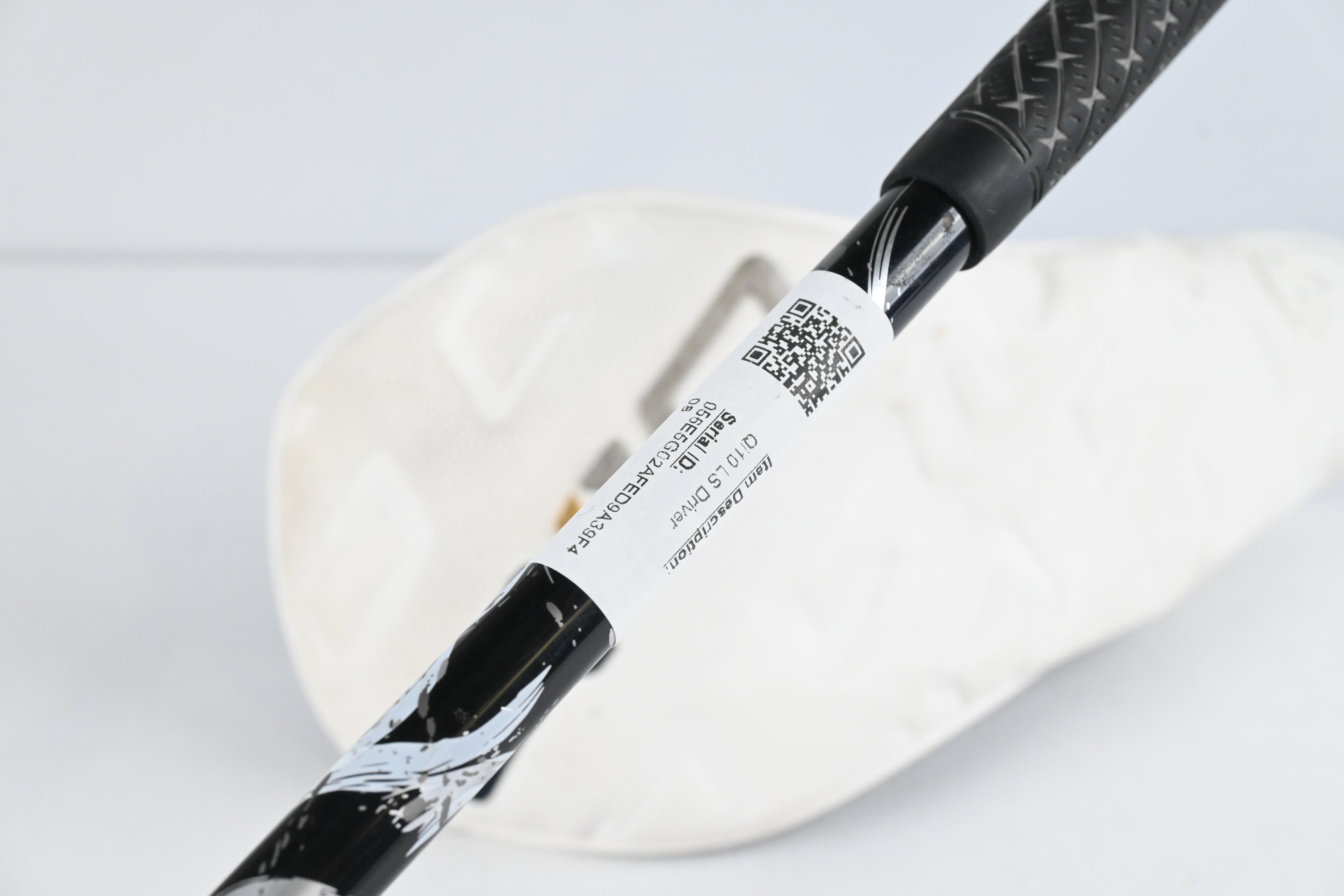 Taylormade Qi10 LS Driver / 9 Degree / Stiff Flex Kai'li White 60 Shaft