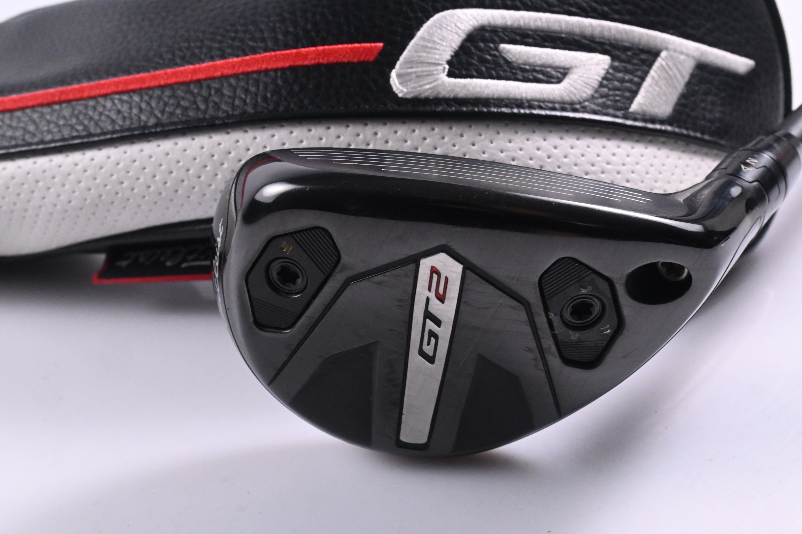 Titleist GT2 #4 Hybrid / 21 Degree / Stiff Flex Hzrdus Gen5 Black 80 Shaft