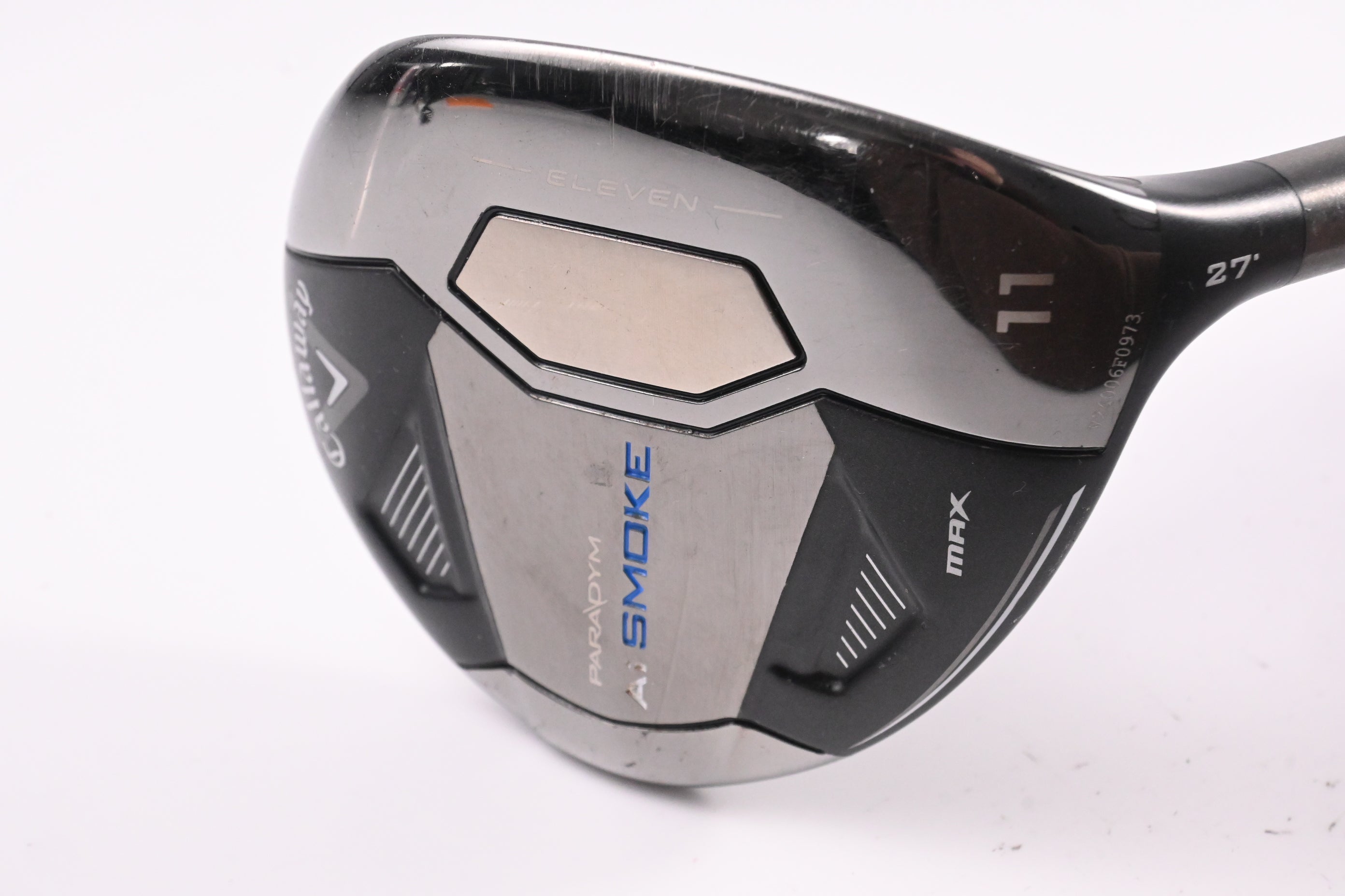 Callaway Paradym Ai Smoke Max #11 Wood / 27 Degree / Senior Flex Cypher 2.0 50