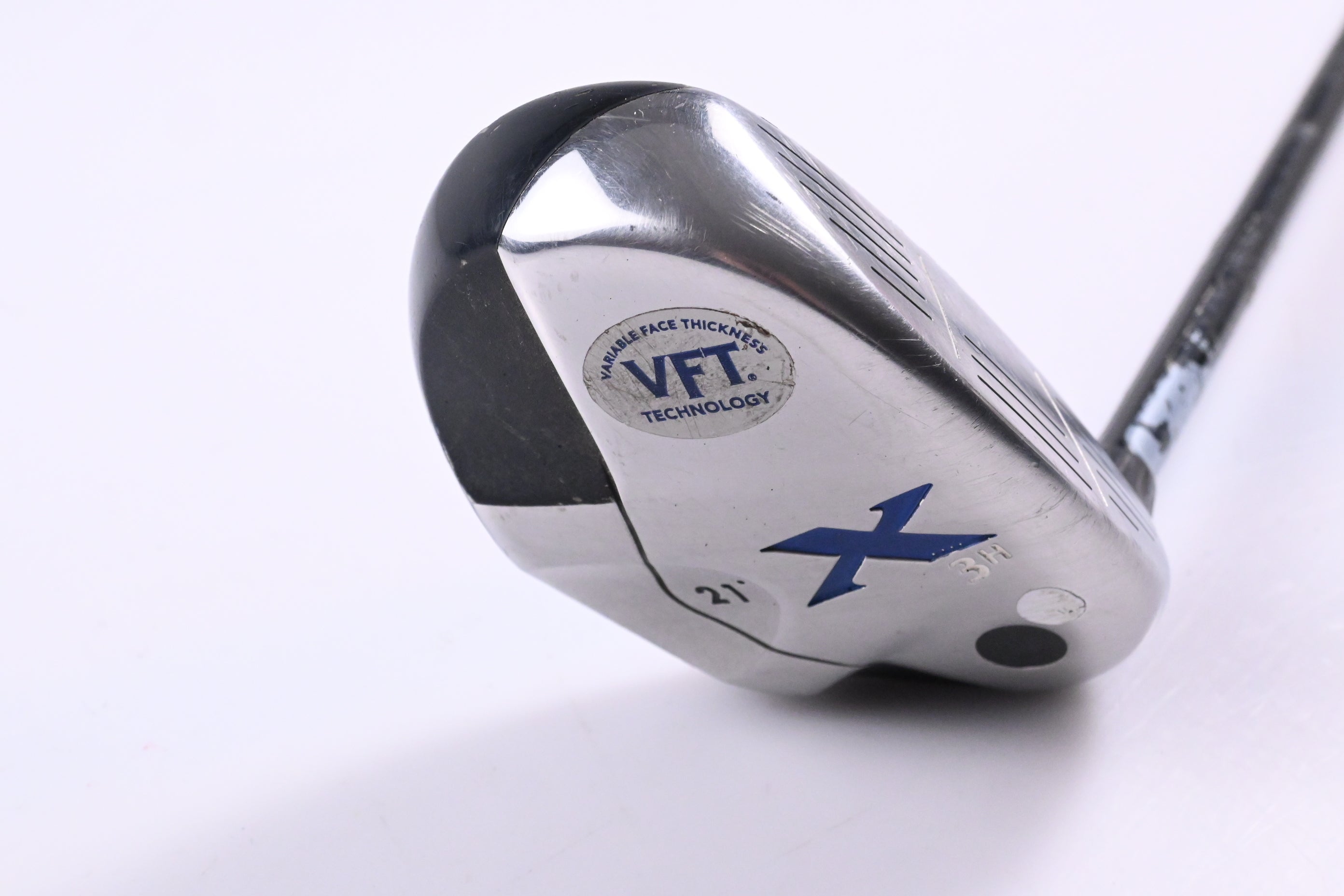 Callaway X #3 Hybrid / 21 Degree / Regular Flex Callaway X 80 Shaft