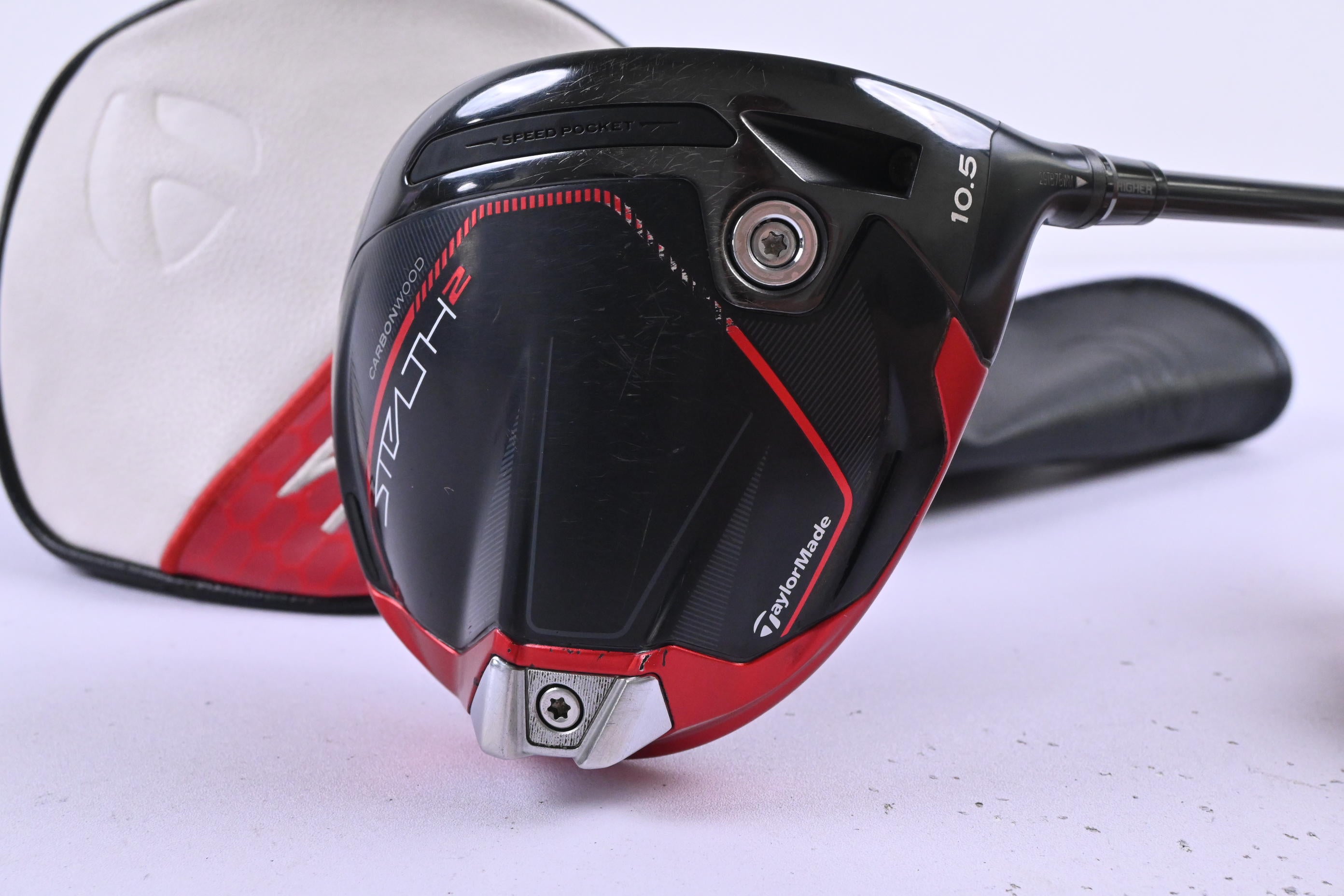 Taylormade Stealth 2 Driver / 10.5 Degree / Stiff Flex Fujikura Ventus TR Red 5