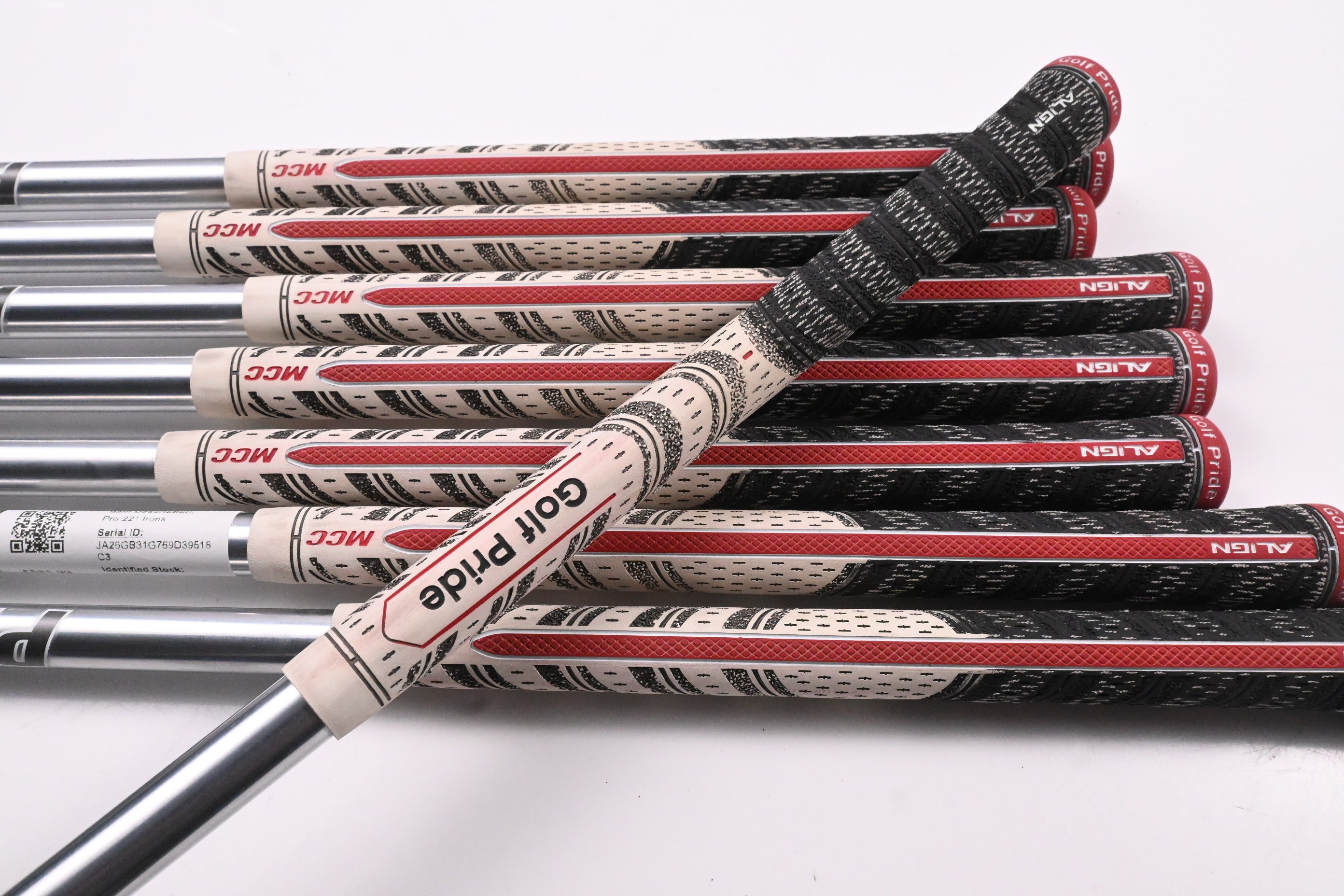 Mizuno Pro 221 Irons / 3-PW / Stiff Flex Project X IO 110 Shafts