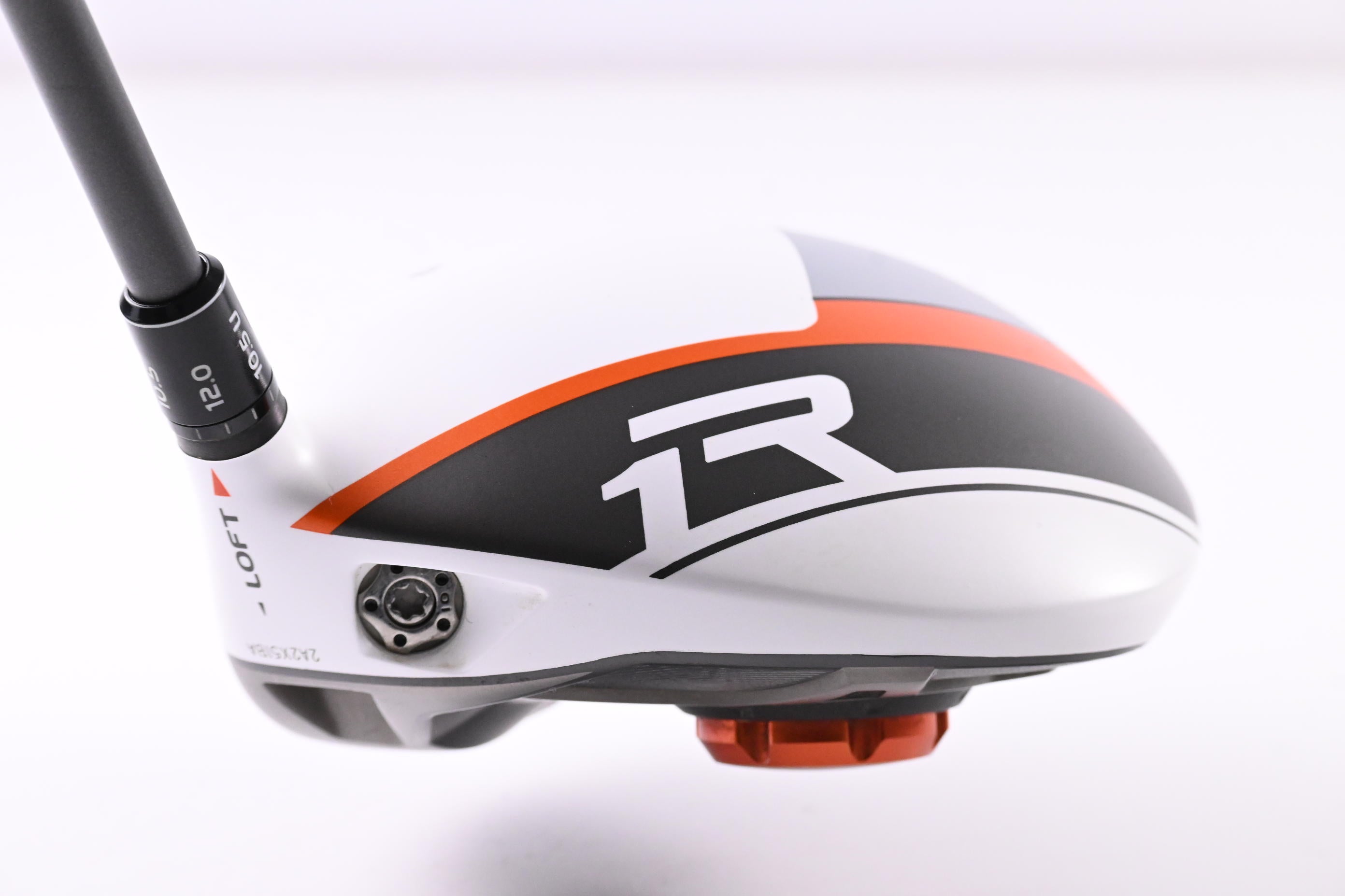Taylormade R1 Driver / 10 Degree / Stiff Flex Aldila RIP Phenom 55 Shaft
