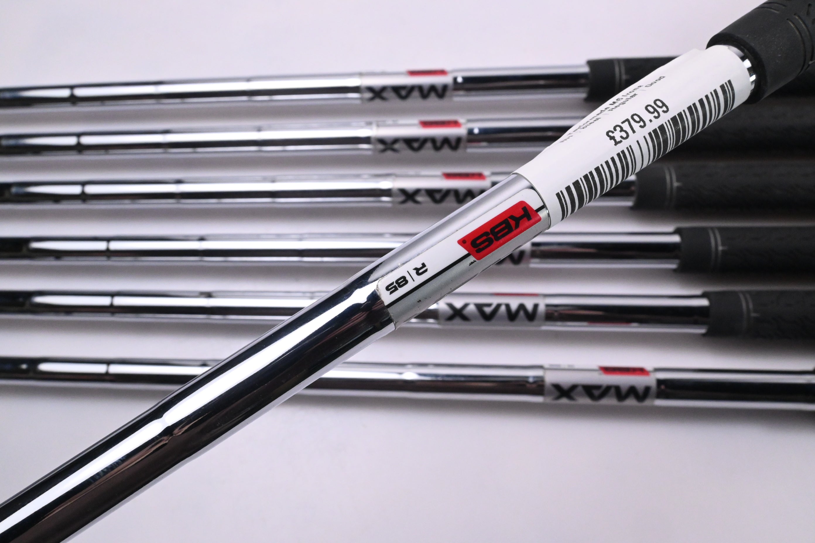 Taylormade M6 Irons / 5-PW+AW / Regular Flex KBS MAX 85 Shafts