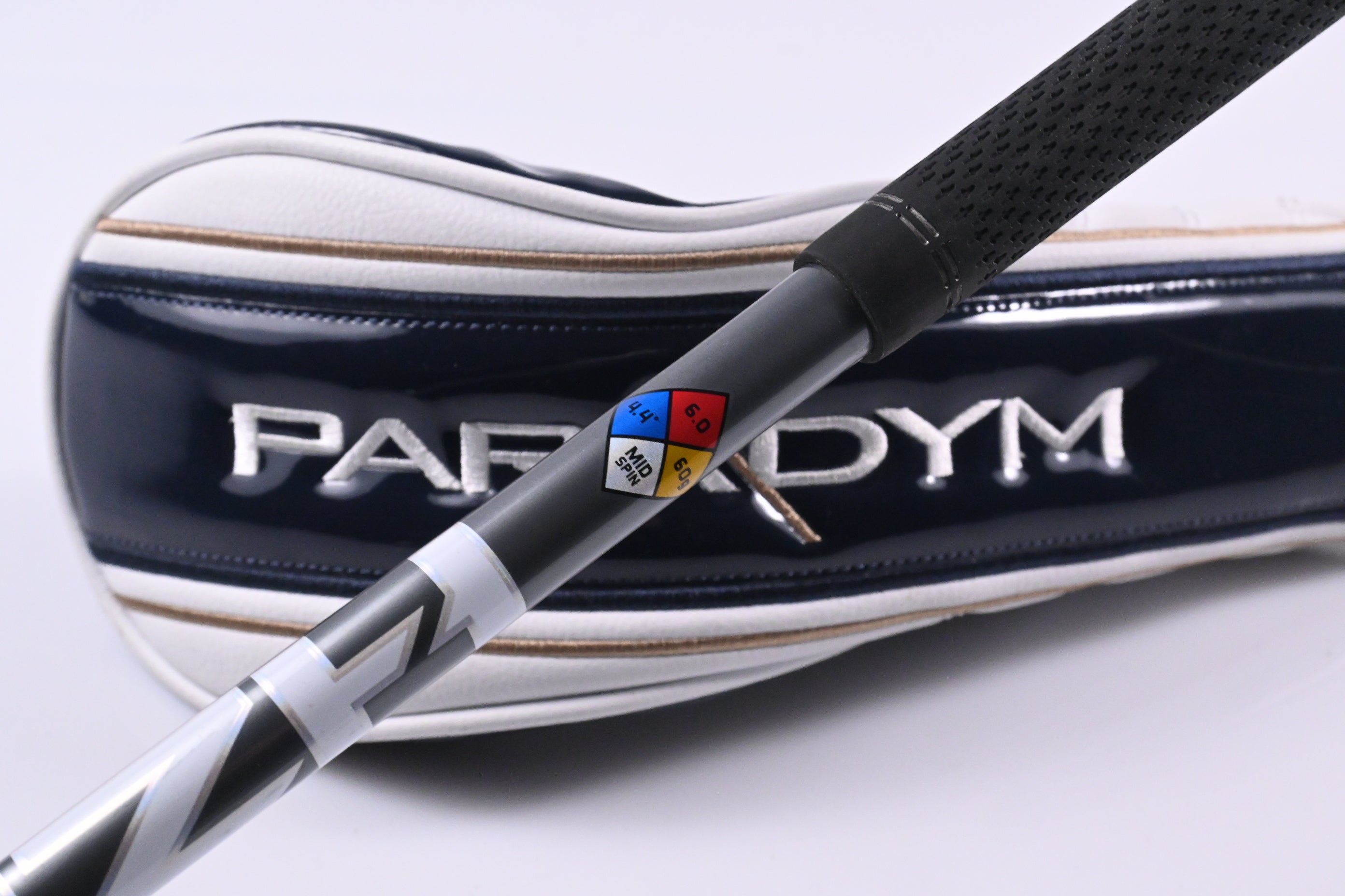 Callaway Paradym #3 Wood / 15 Degree / Stiff Flex HZRDUS Silver 60 Shaft