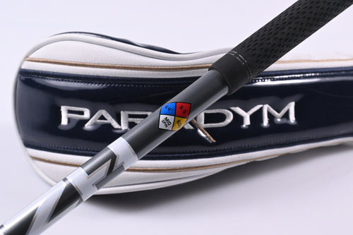 Callaway Paradym #3 Wood / 15 Degree / Stiff Flex HZRDUS Silver 60 Shaft