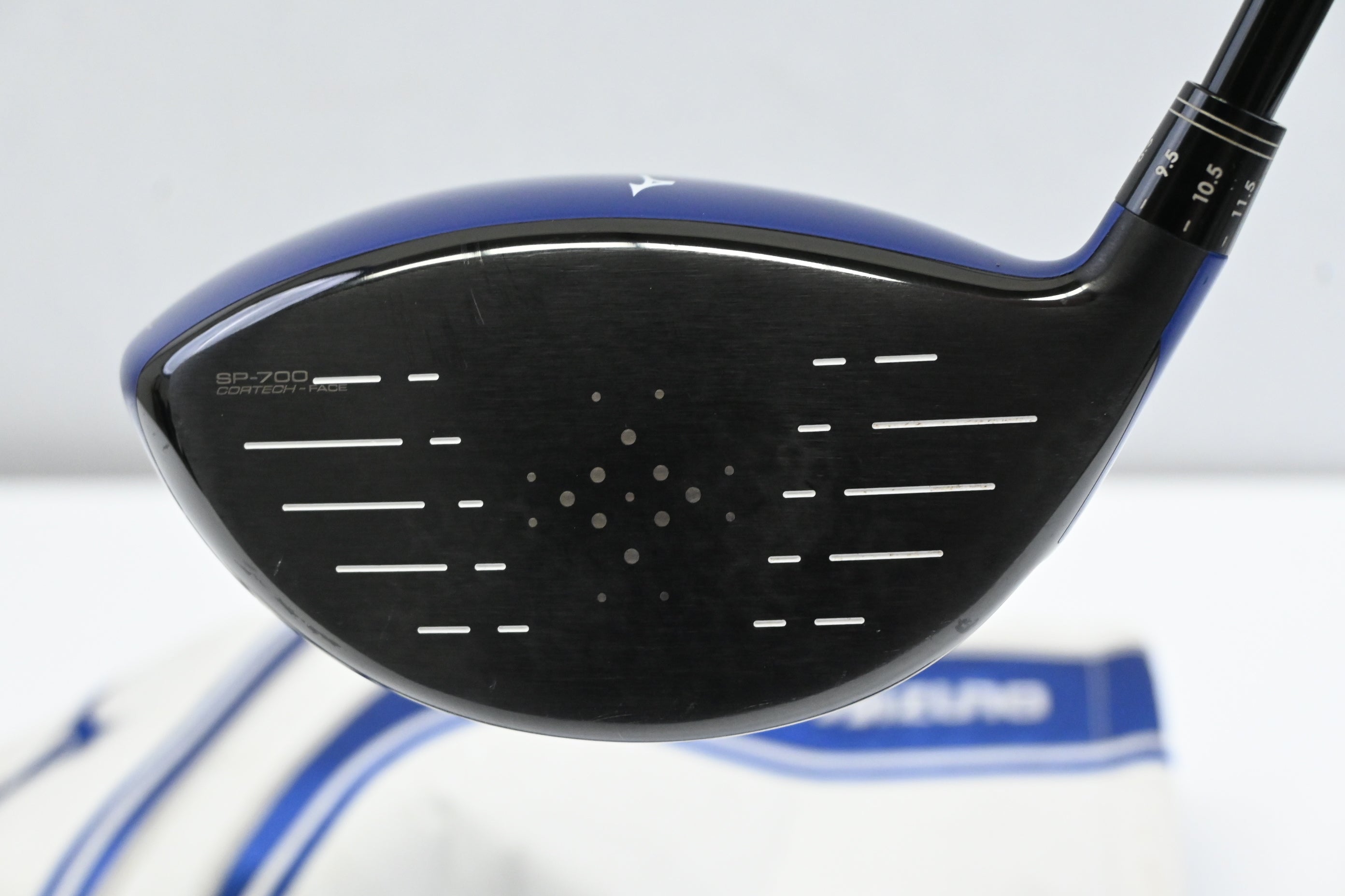 Mizuno GT180 Driver / 7.5-11.5 Dergee / Stiff Flex Kuro Kage Silver 60 Shaft
