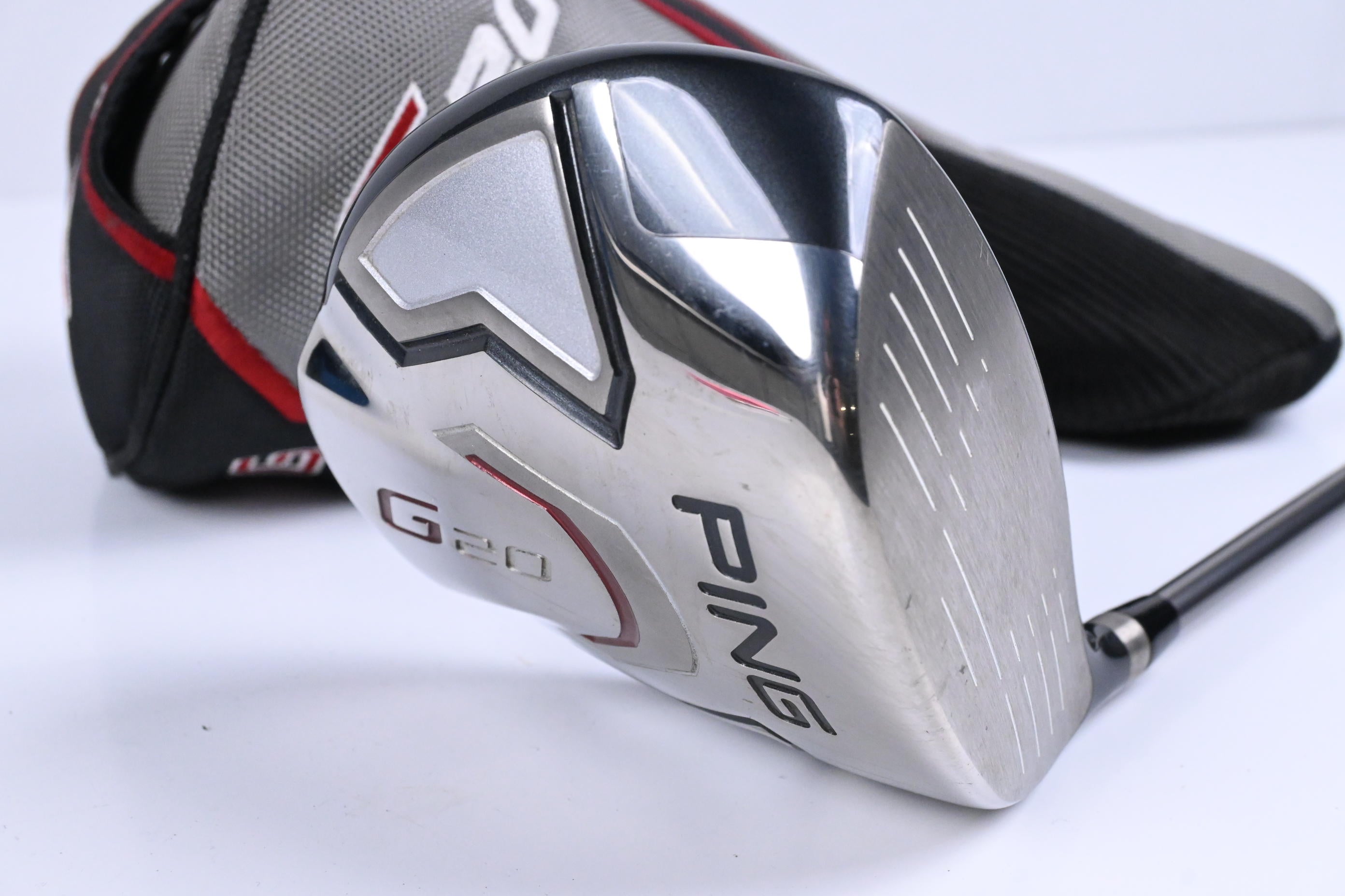 Ping G20 Driver / 10.5 Degree / Regular Flex Ping TFC 169 D Shaft