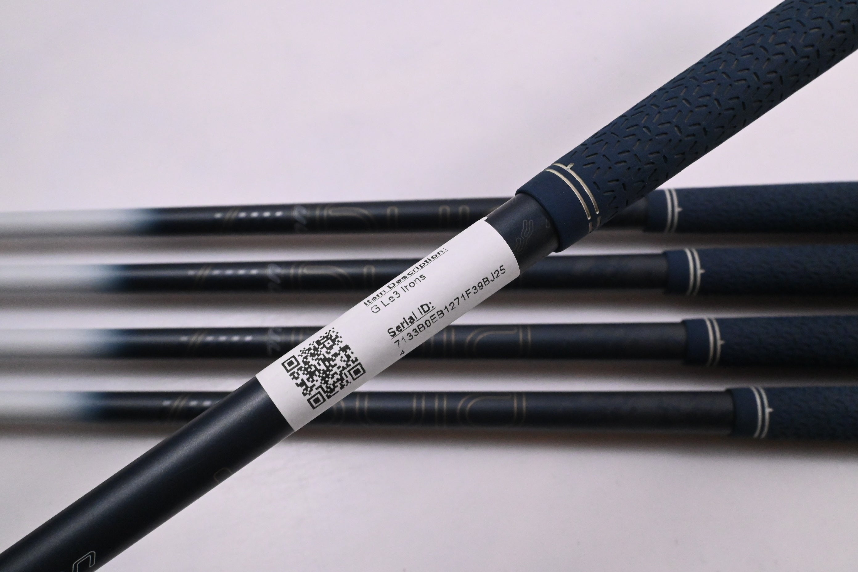 Ladies Ping G Le3 Irons/ 8-PW+GW+SW / Blue Dot / Ladies Flex Ping ULT250 Shafts