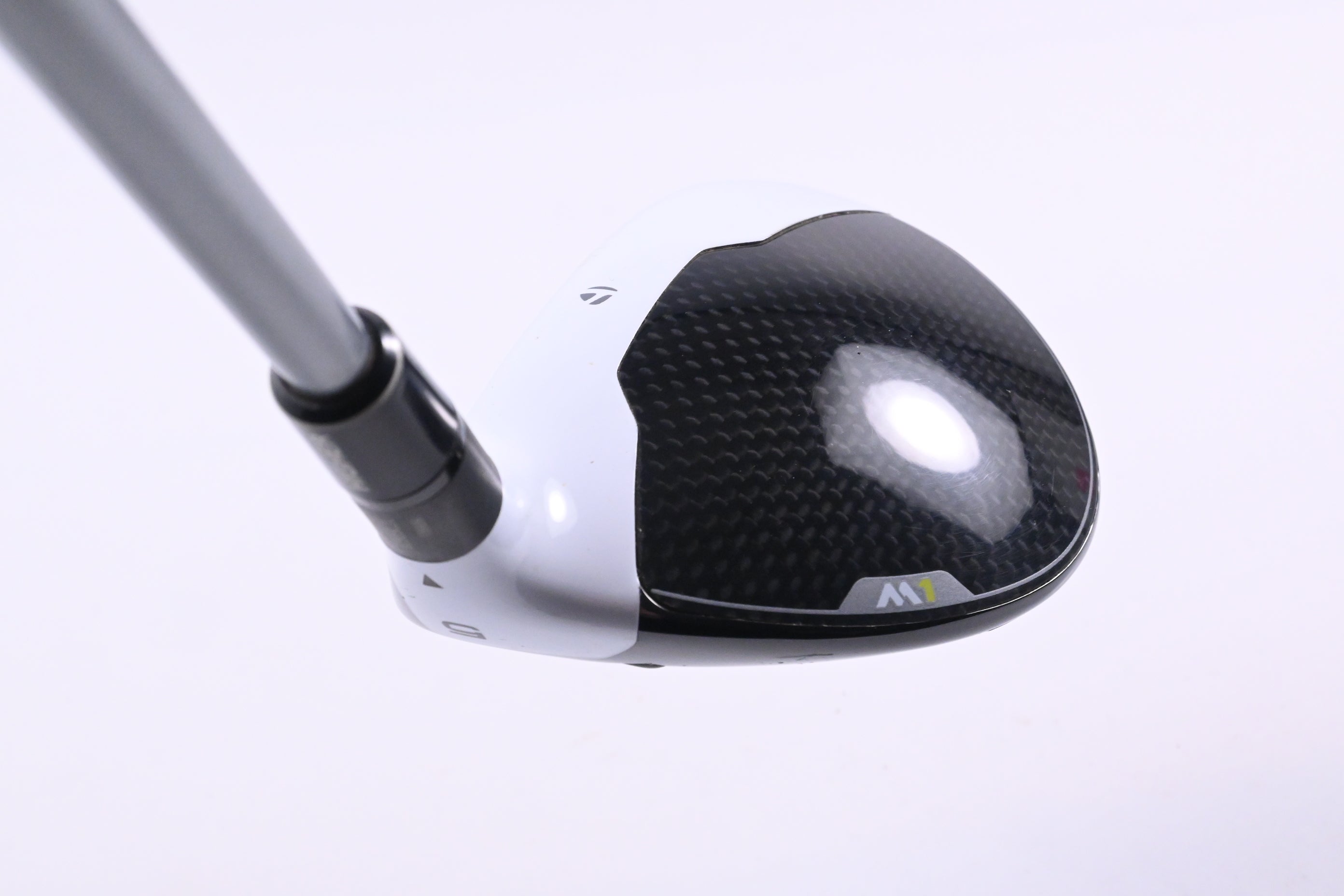 Taylormade M1 2017 #3 Wood / 15 Degree / Stiff Flex Matrix Ozik White Tie 50