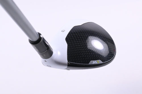 Taylormade M1 2017 #3 Wood / 15 Degree / Stiff Flex Matrix Ozik White Tie 50