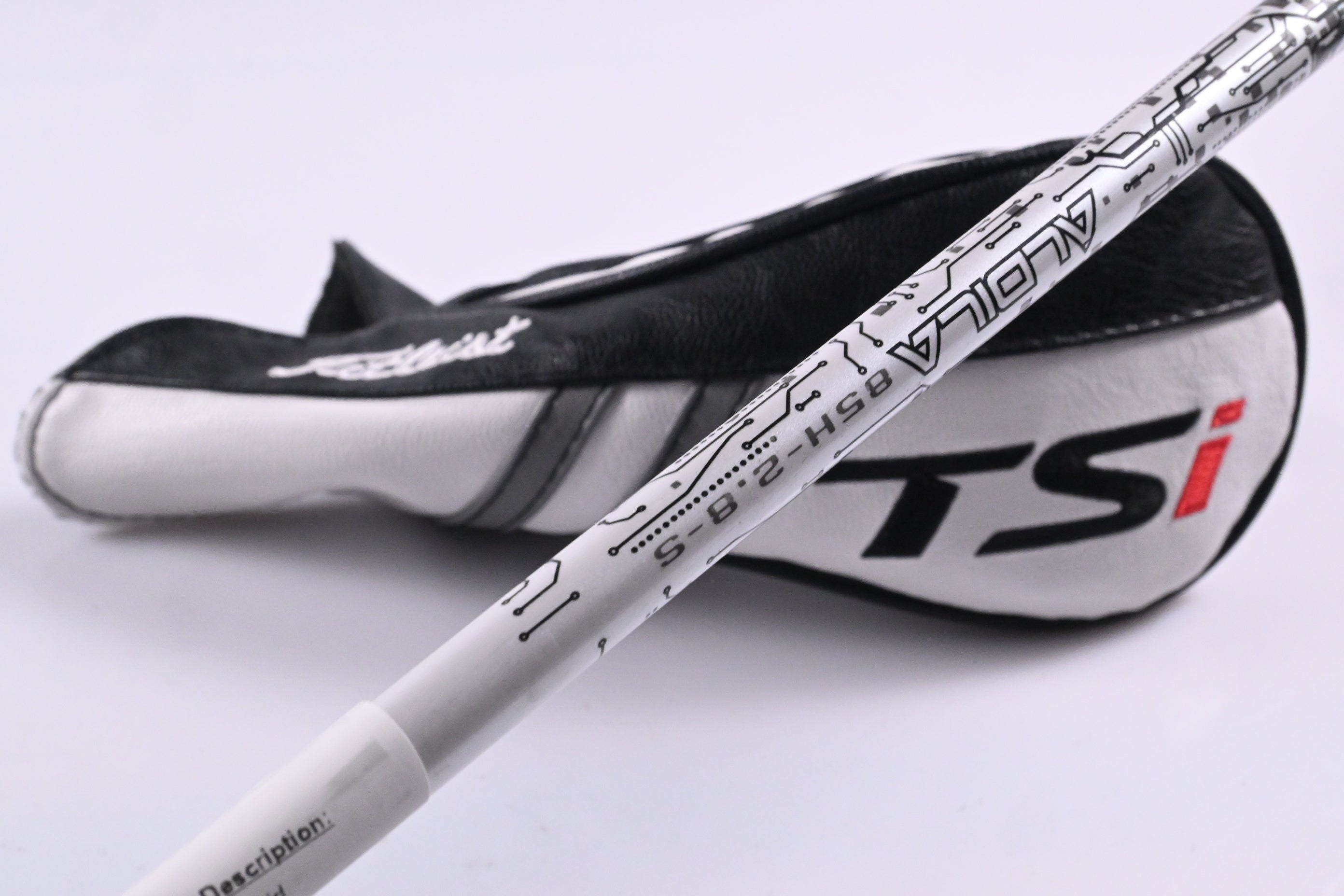 Titleist TSi1 #5 Hybrid / 23 Degree / Stiff Flex Aldila Rogue White 85 Shaft