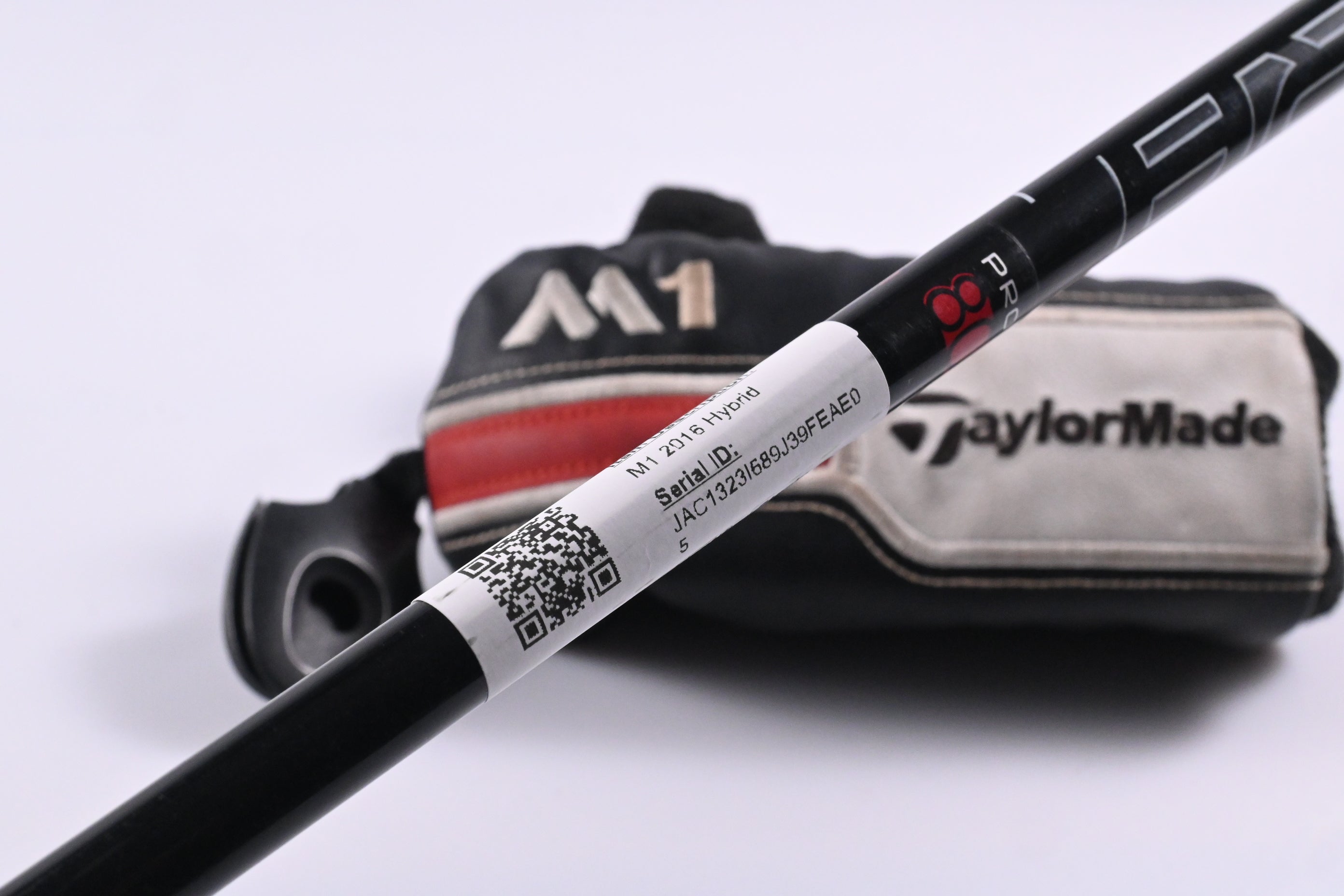 Taylormade M1 2016 #4 Hybrid / 21 Degree / Stiff Flex Fujikura Pro 80 Shaft
