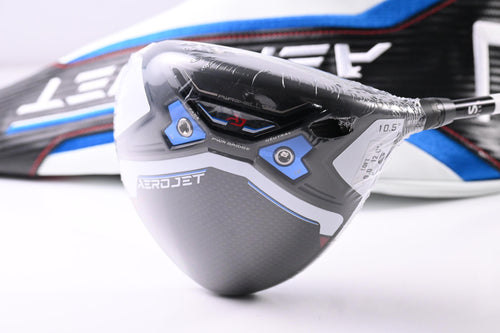 Cobra Aerojet LS Driver / 10.5 Degree / Stiff Flex Kai'li Blue 60 Shaft