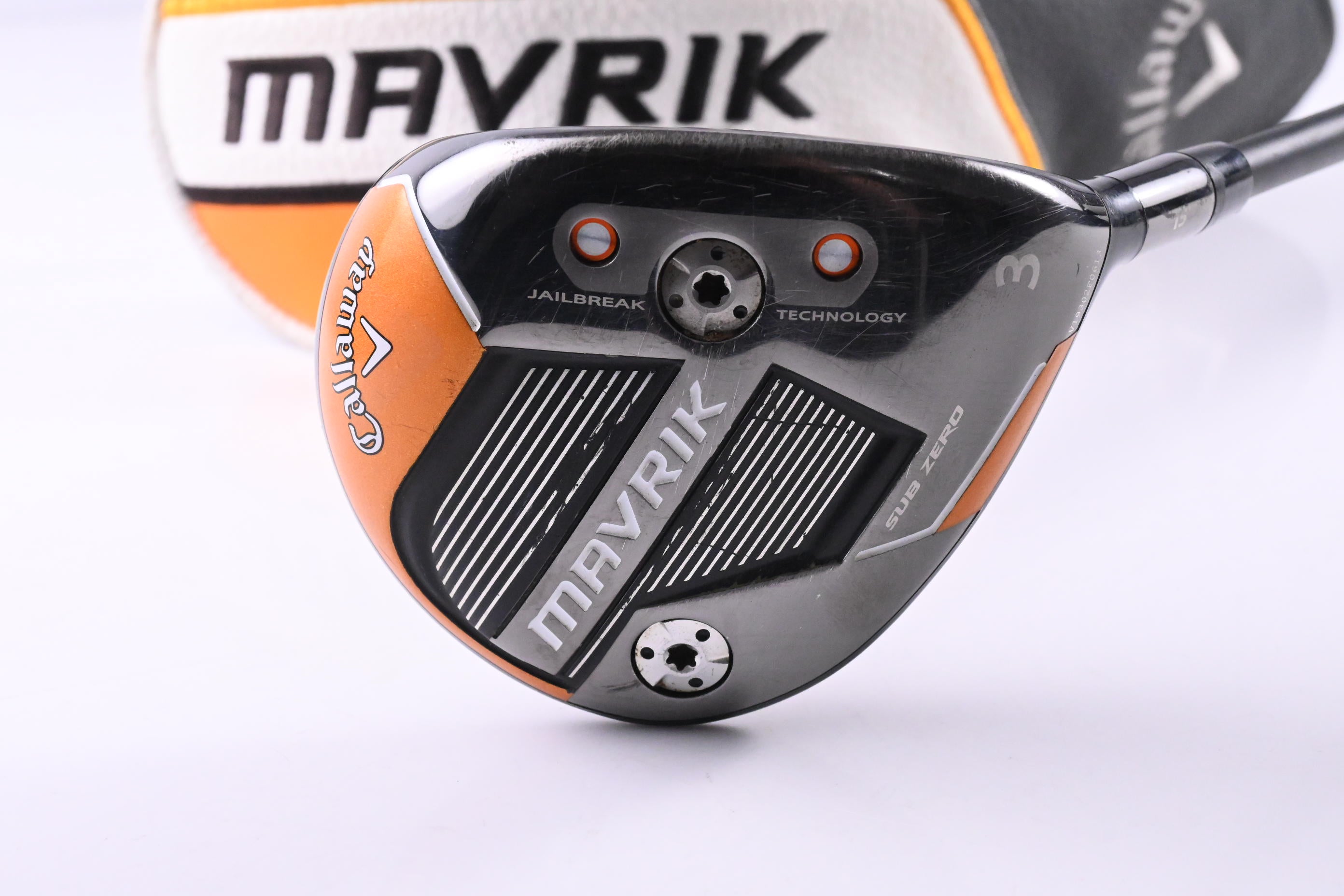 Callaway Mavrik Sub Zero #3 Wood / 15 Degree / Stiff Flex