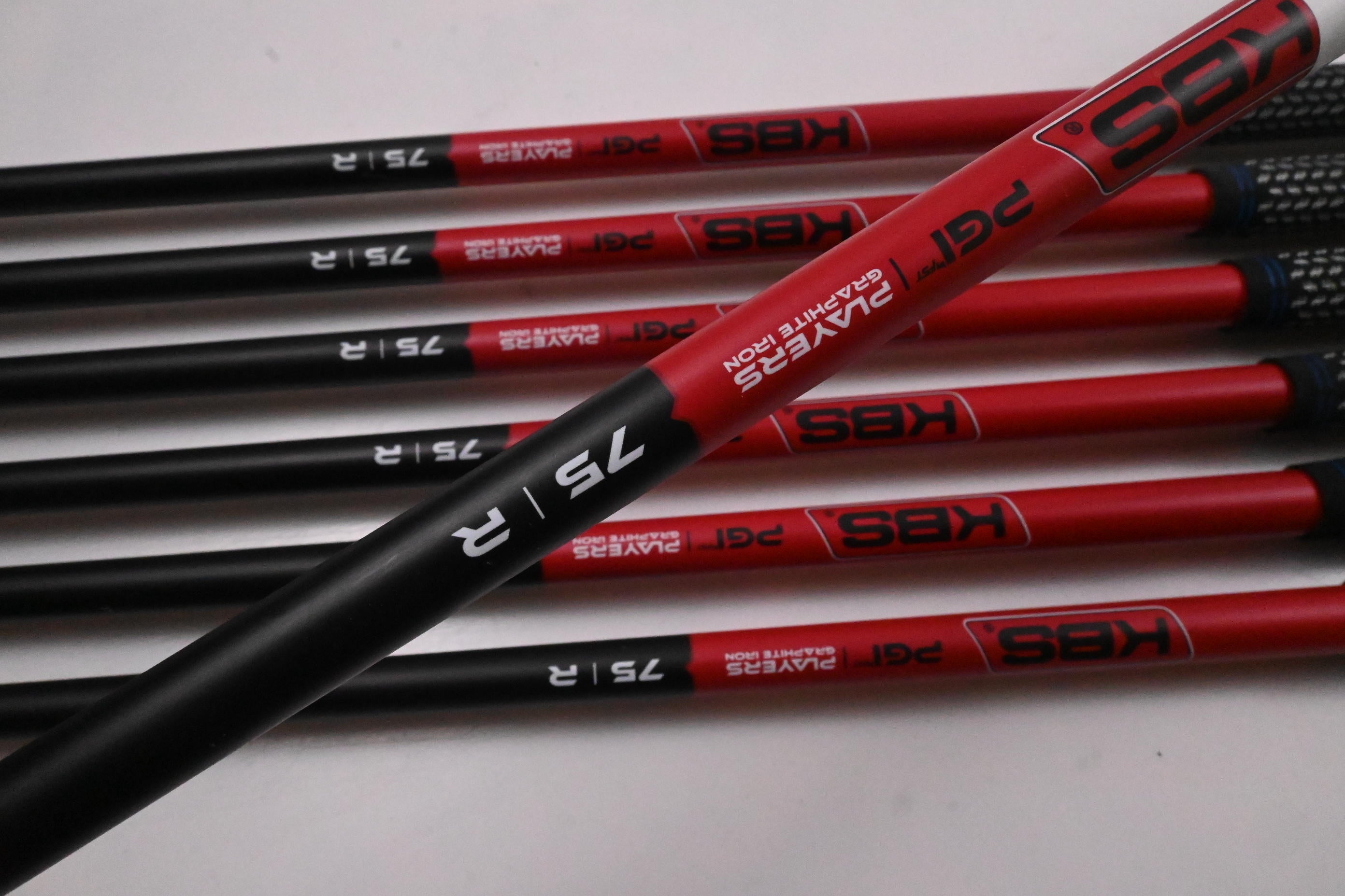 Cobra Aerojet One Length Irons / 5-PW+GW / Regular Flex KBS PGI 75 Shafts