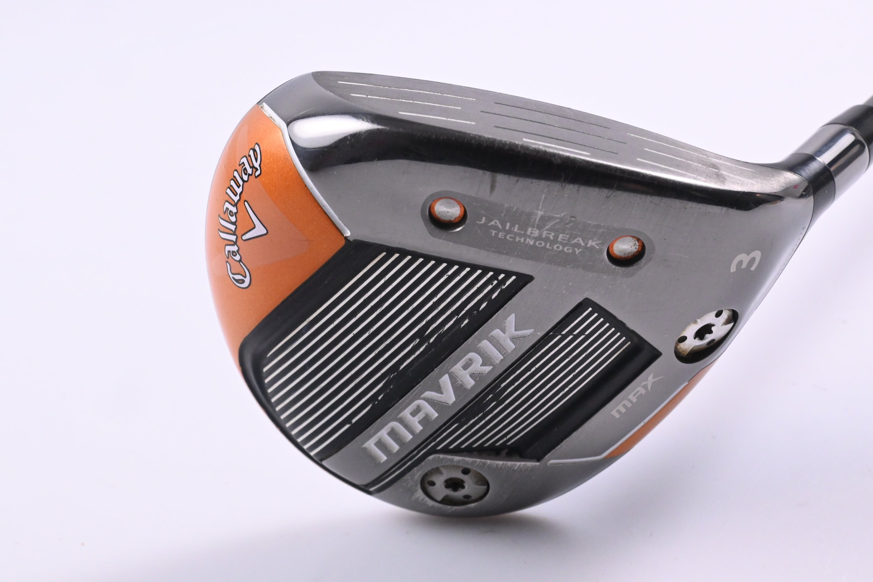 Callaway Mavrik Max #3 Wood / 15 Degree / Regular Flex EvenFlow Riptide 60 Shaft