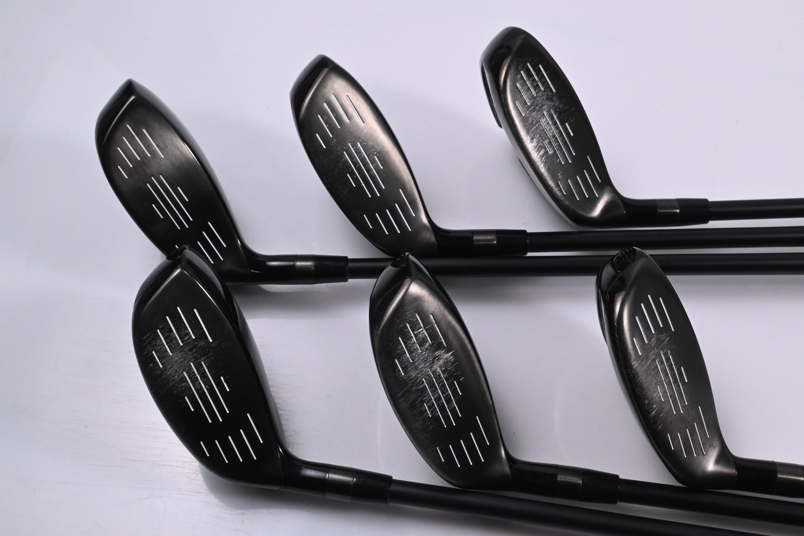 Eleven Irons / 5-PW / Senior Flex KBS 60 Shafts