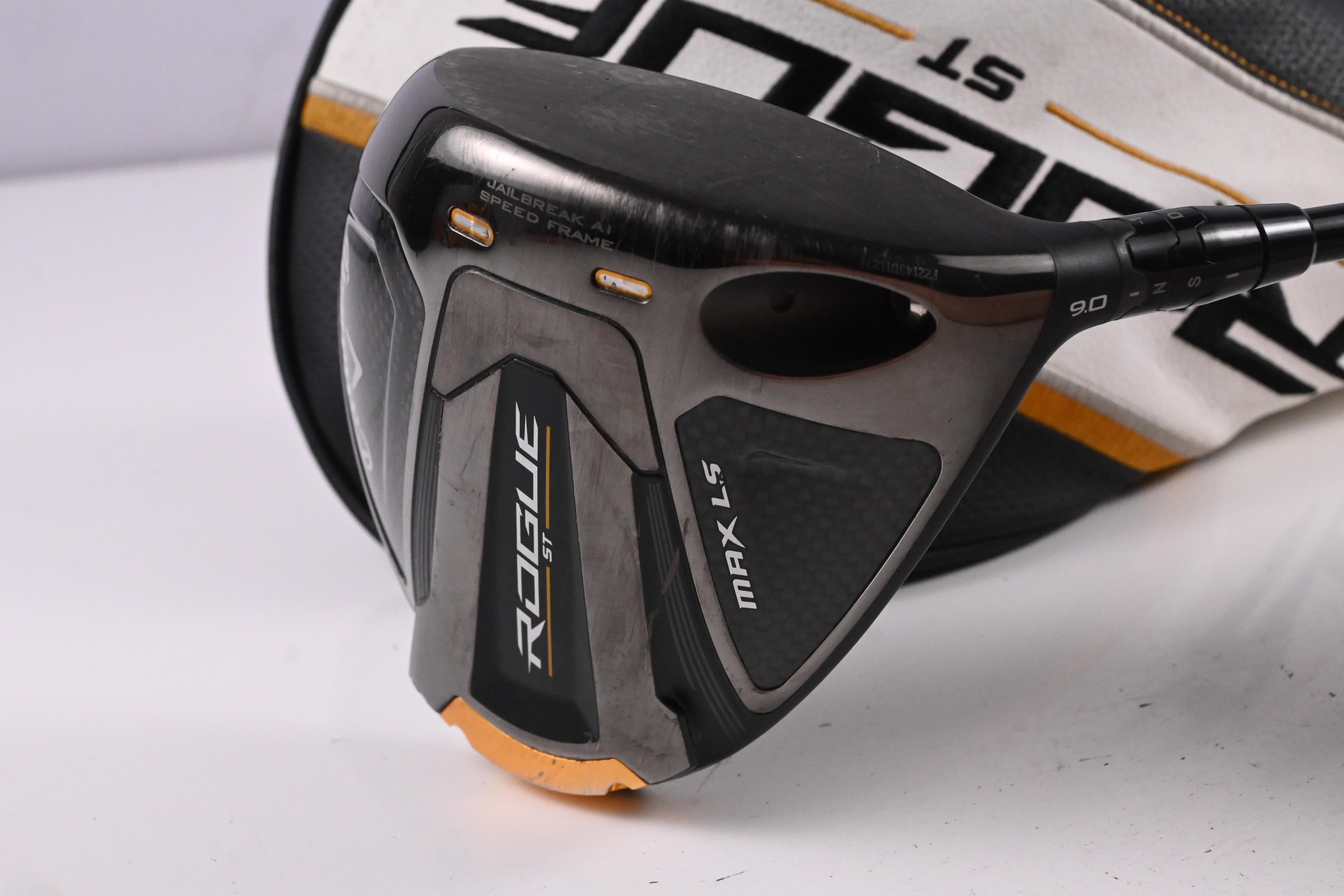 Callaway Rogue ST MAX LS Driver / 9 Degree / Stiff Flex Tensei AV White 65 Shaft