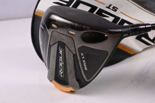 Callaway Rogue ST MAX LS Driver / 9 Degree / Stiff Flex Tensei AV White 65 Shaft