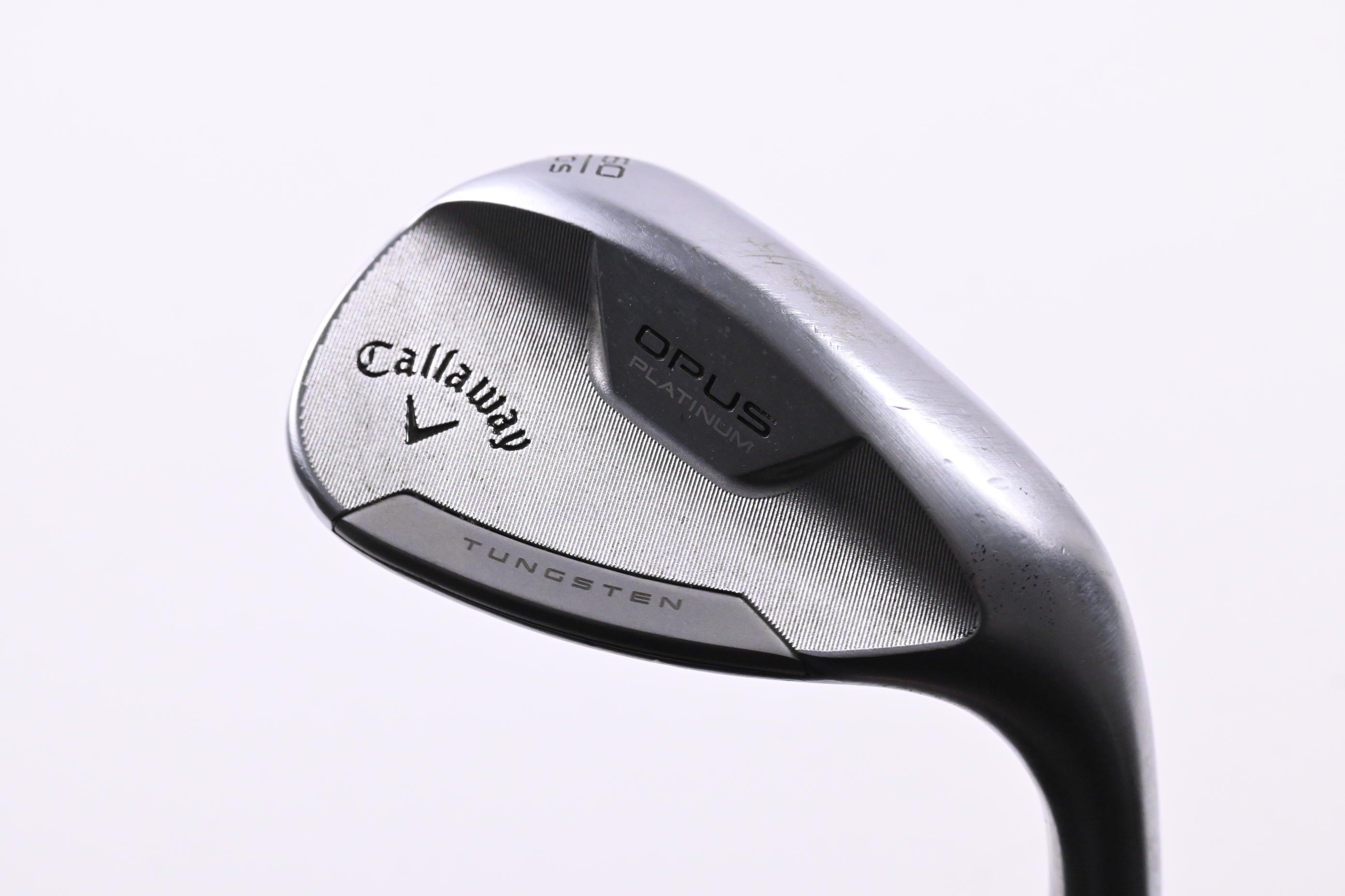 Callaway Opus Platinum Lob Wedge / 60 Degree / Wedge Flex Dynamic Gold MID 115