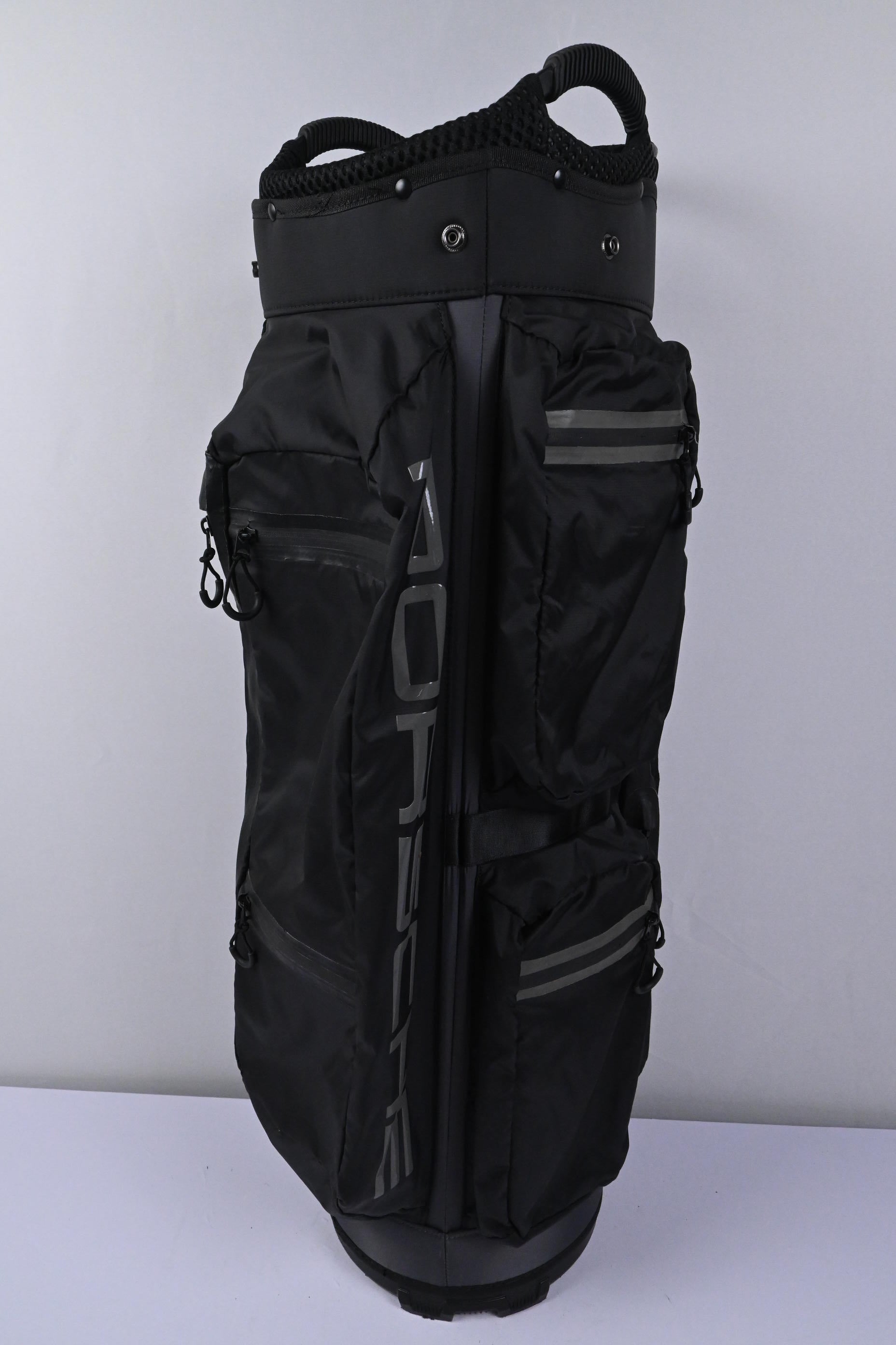 Porsche Cart Bag / 5-Way Divider / Black