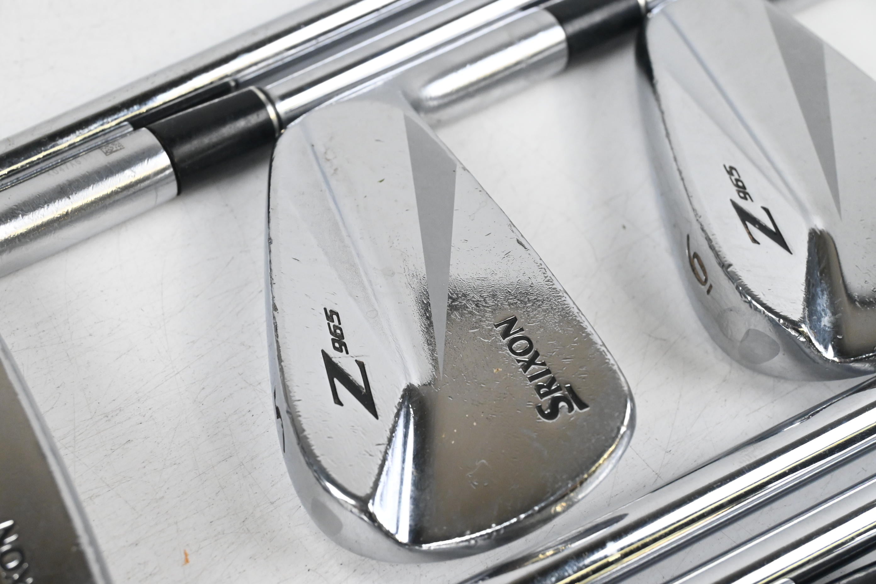 Srixon Z-965 Irons / 3-PW / Stiff Flex N.S.Pro Modus3 Tour 120 Shafts