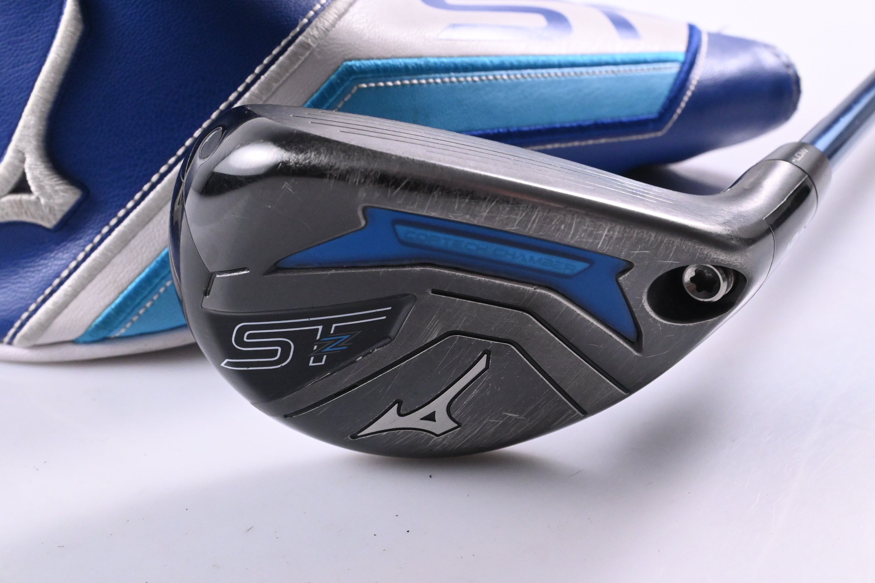 Mizuno ST-Z 230 #3 Hybrid / 19 Degree / Stiff Flex UST Mamiya LinQ Blue 75 Shaft