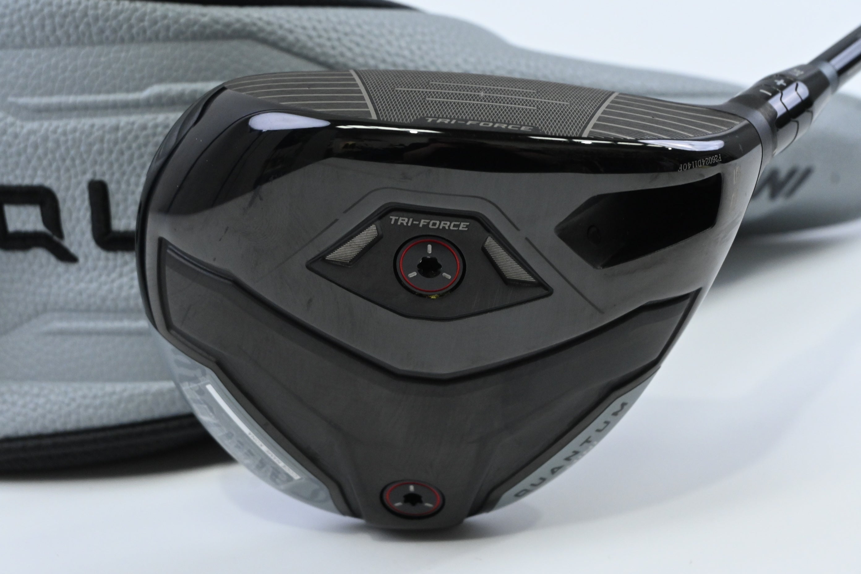 Callaway Quantum Mini Driver / 13.5 Degree / Stiff Flex Denali Frost Silver 60